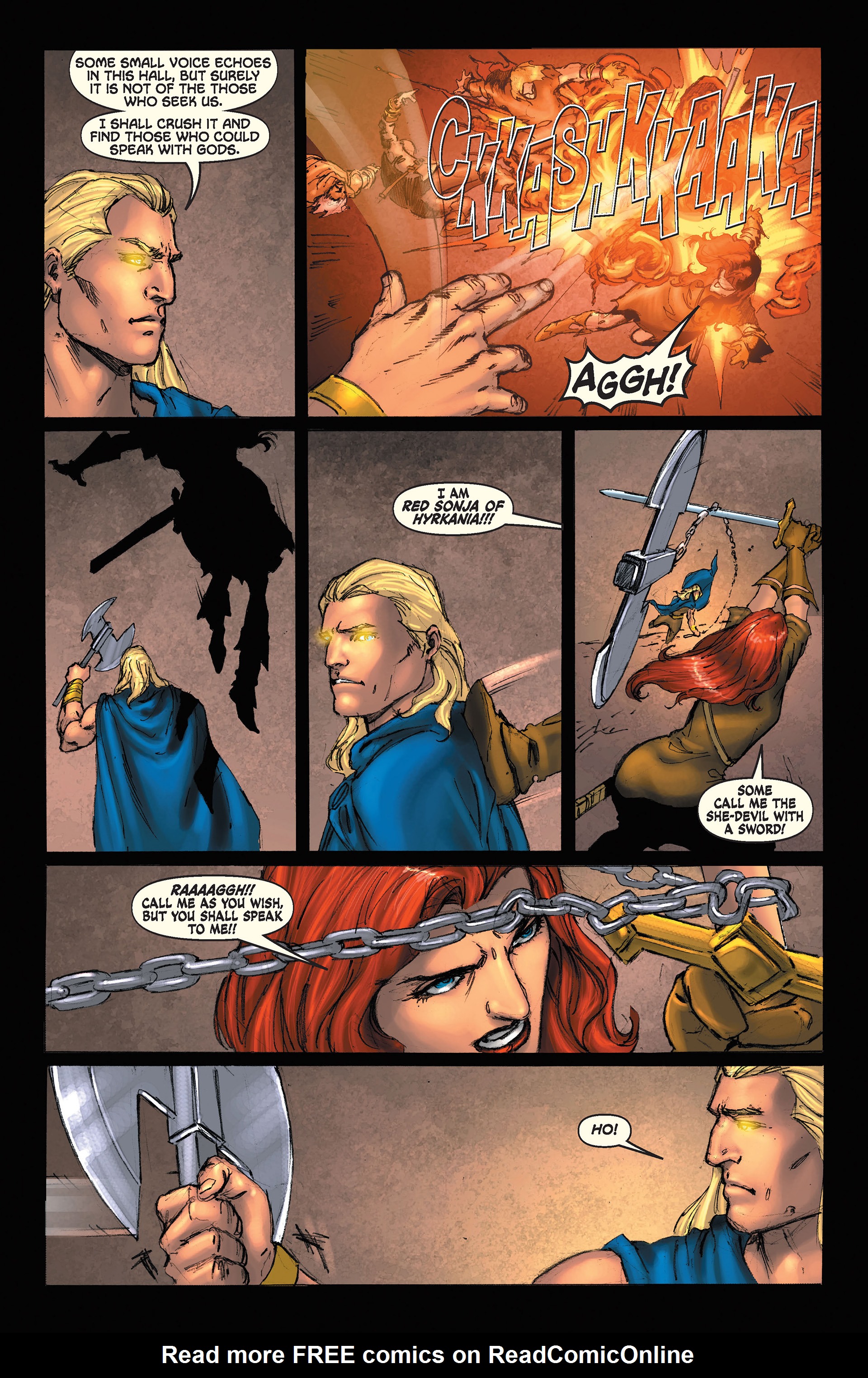 Read online Red Sonja Omnibus comic -  Issue # TPB 1 (Part 4) - 51