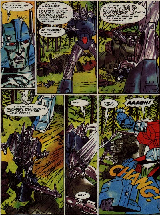 Read online The Transformers (UK) comic -  Issue #80 - 8