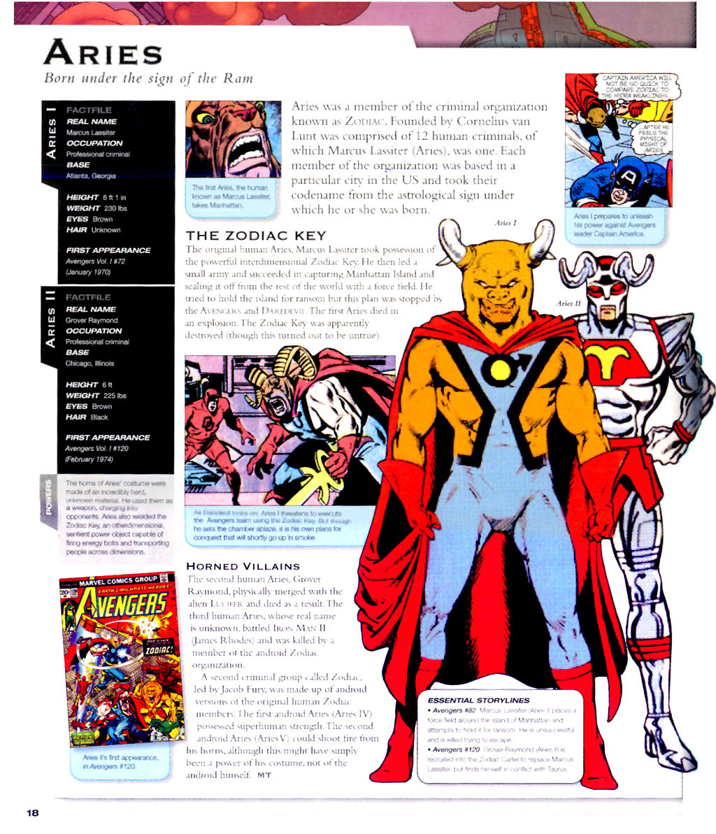 Read online The Marvel Encyclopedia comic -  Issue # TPB - 20