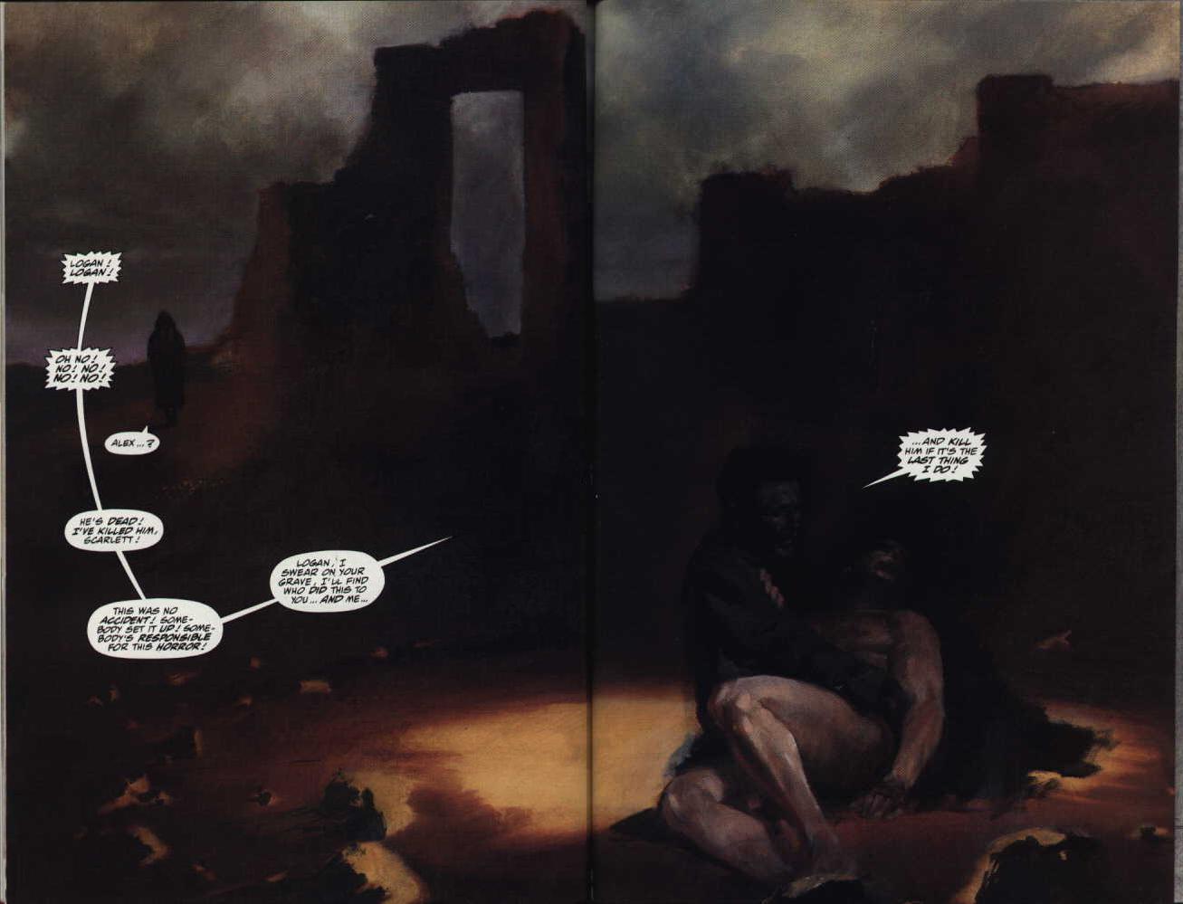 Read online Havok & Wolverine: Meltdown comic -  Issue #3 - 41