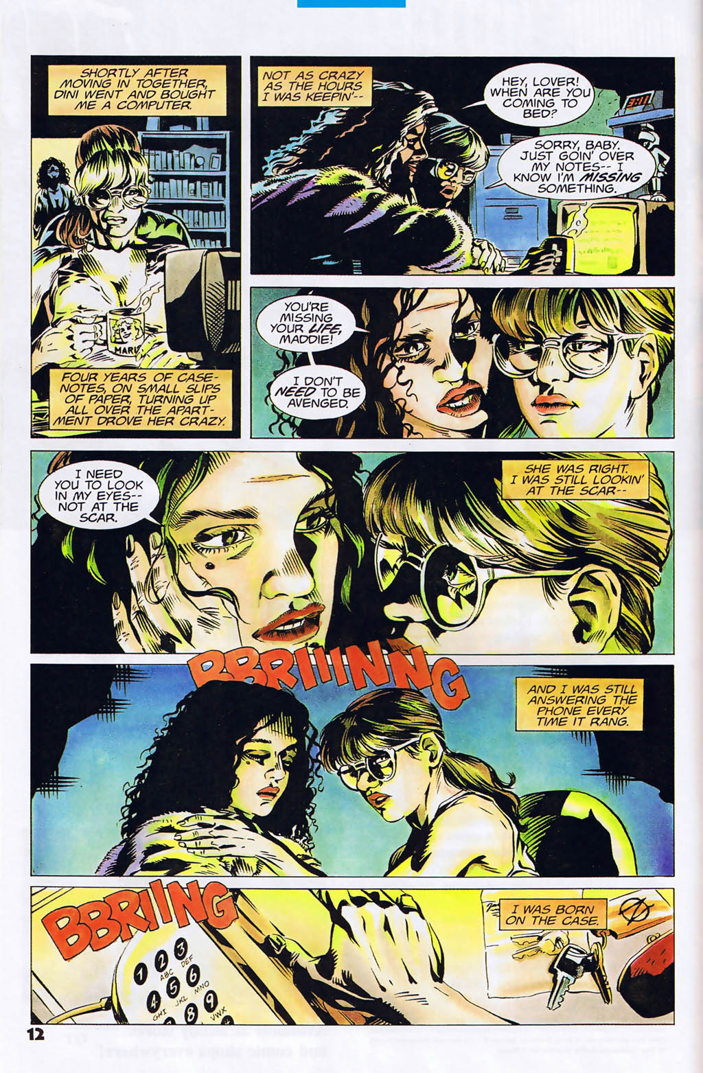 Read online Deathwish comic -  Issue #2 - 10