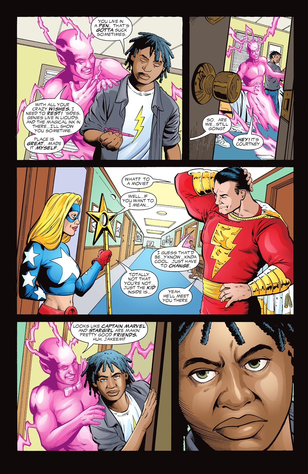 Read online JSA by Geoff Johns comic -  Issue # TPB 5 (Part 2) - 83