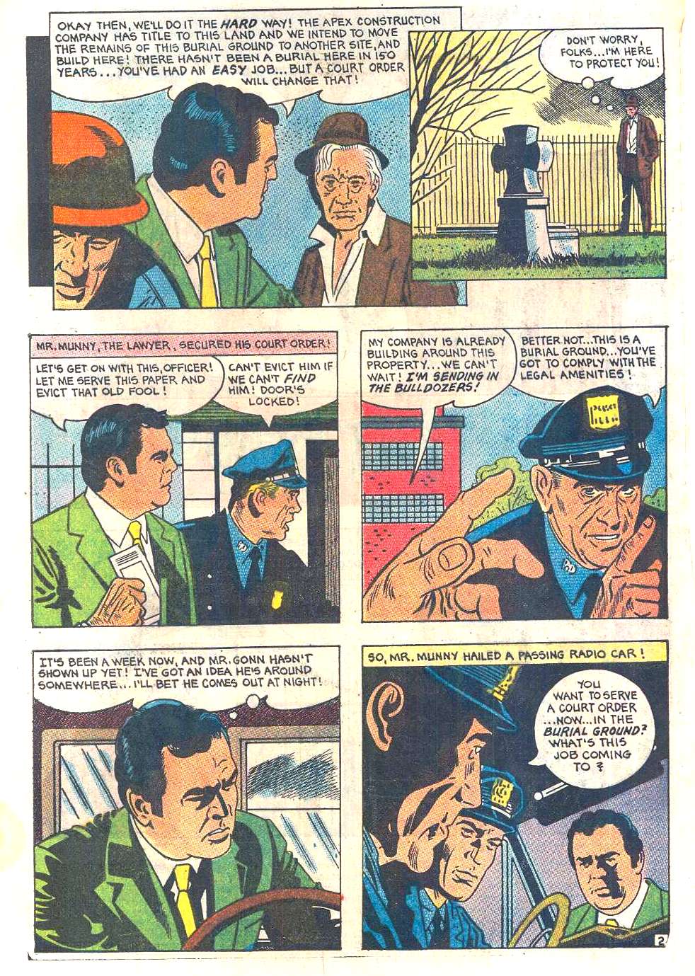 Read online Ghostly Tales comic -  Issue #156 - 4