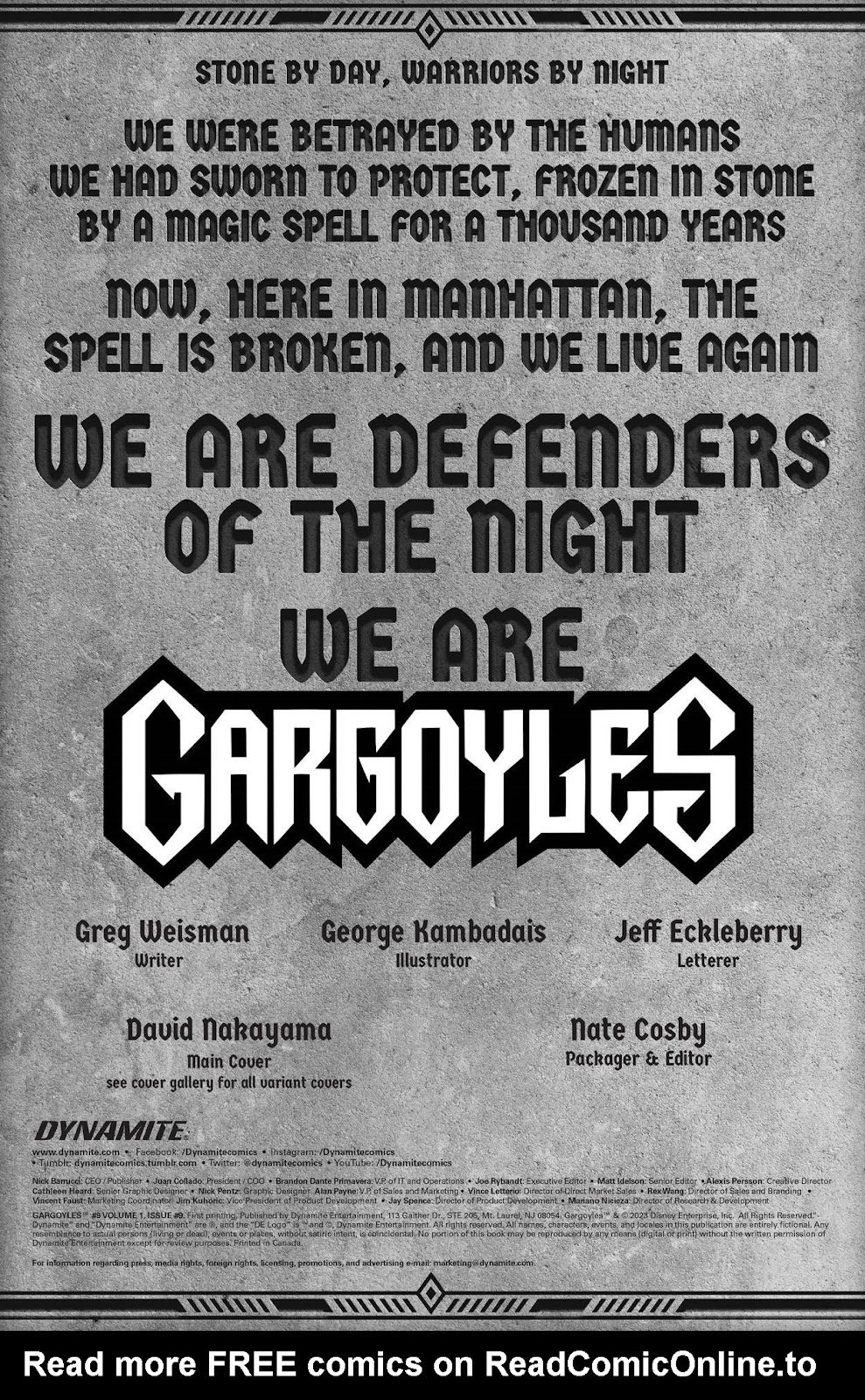 Gargoyles (2022) issue 9 - Page 7