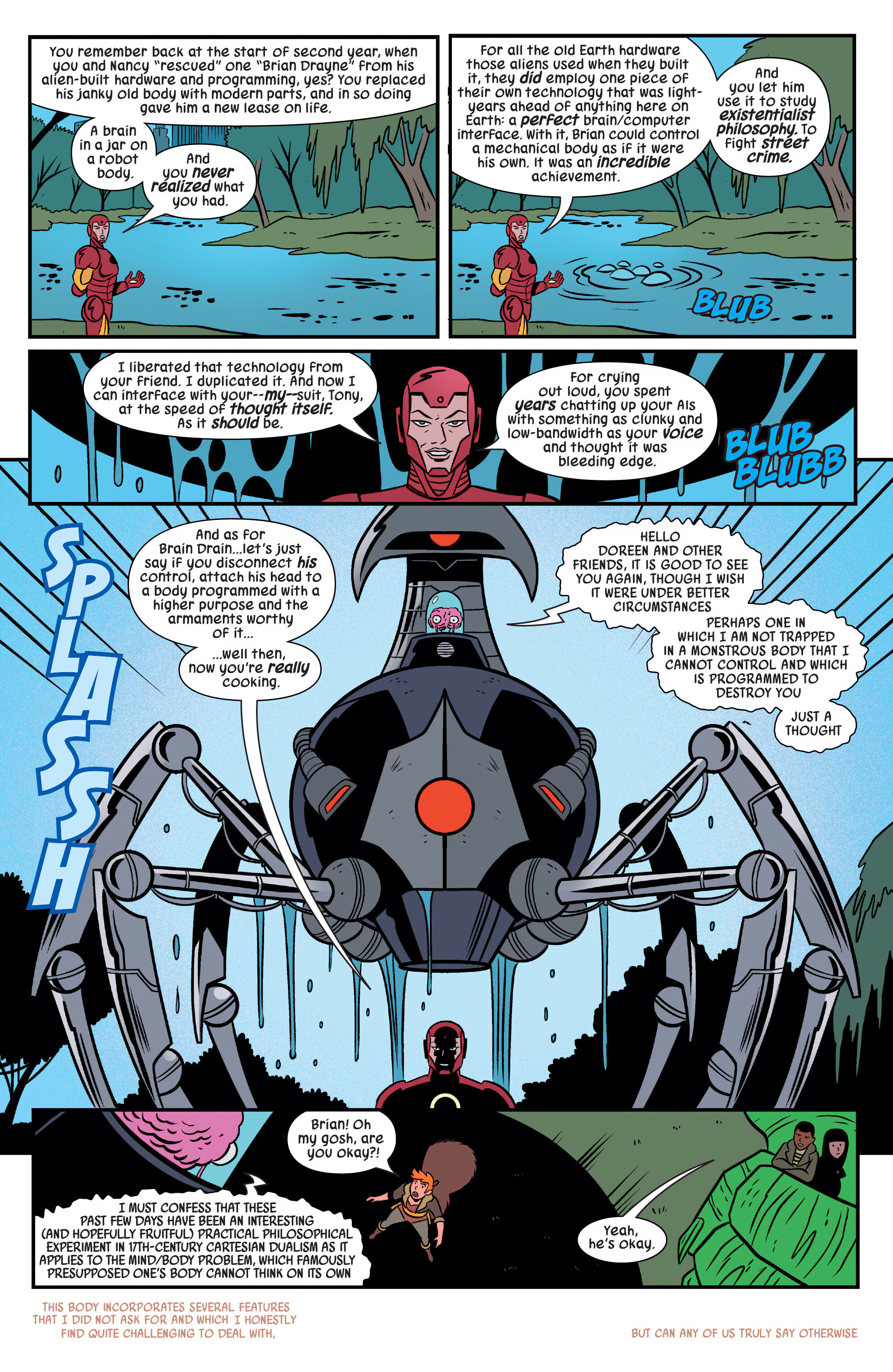 Read online The Unbeatable Squirrel Girl Omnibus comic -  Issue # TPB (Part 16) - 14