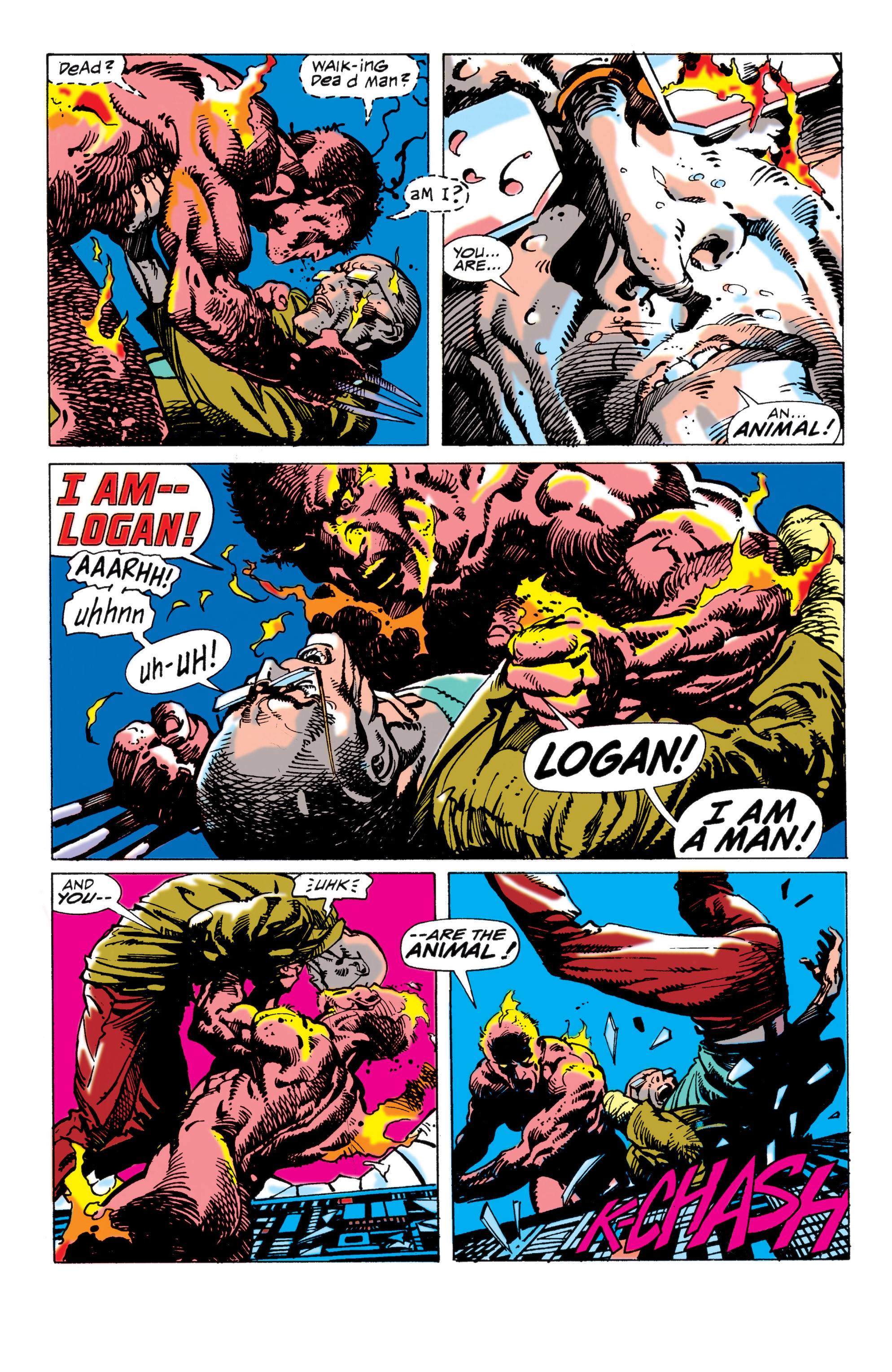Read online Weapon X (1993) comic -  Issue # TPB - 108
