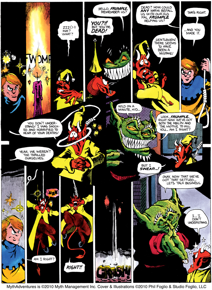 Read online Myth Adventures! comic -  Issue # TPB (Part 1) - 96