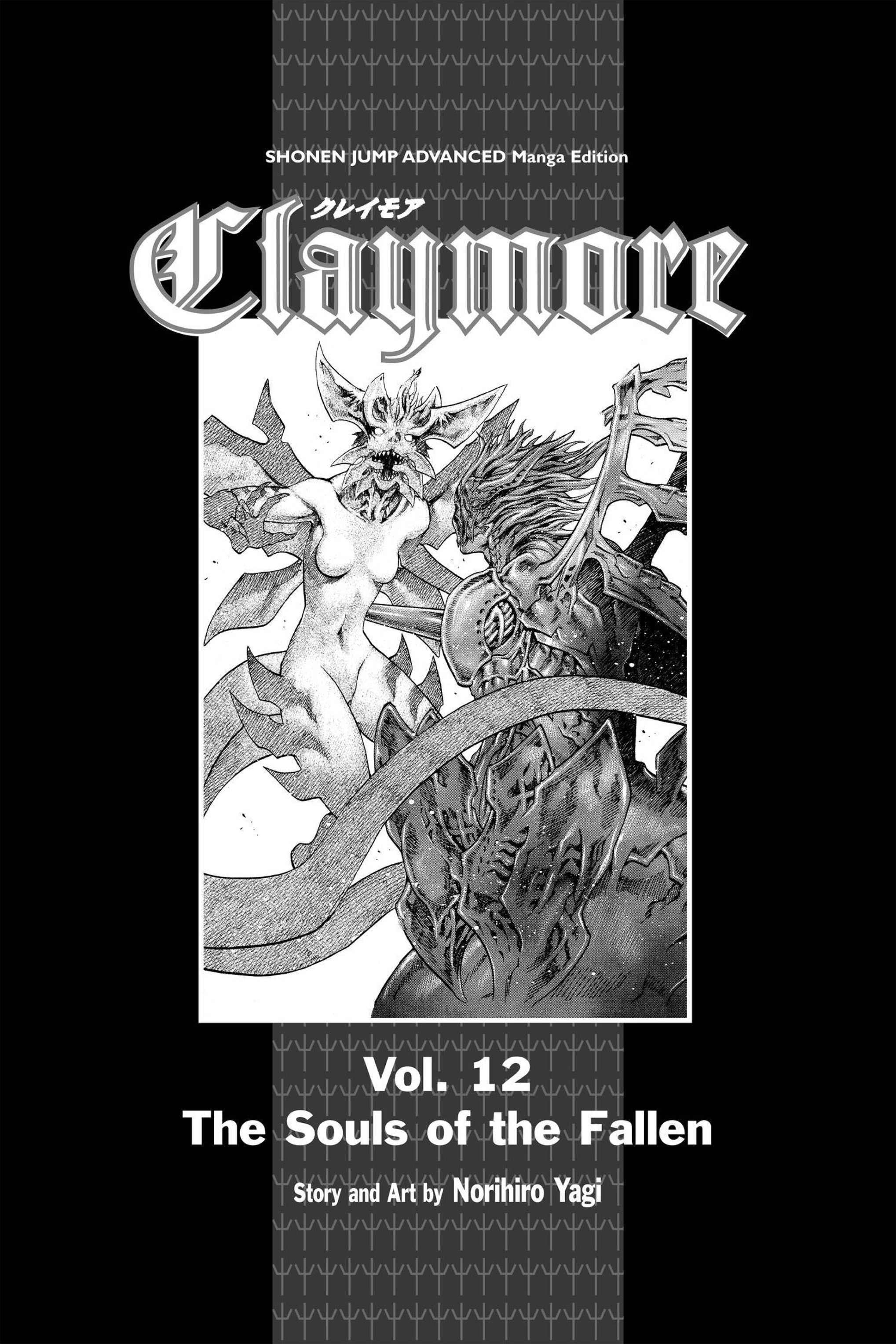 Read online Claymore comic -  Issue #12 - 4
