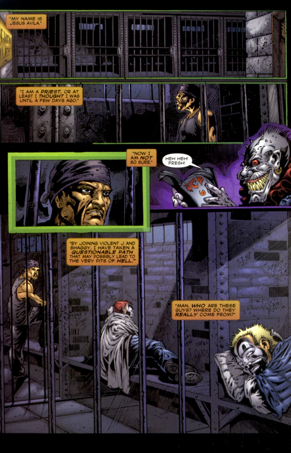 Read online Insane Clown Posse: The Pendulum comic -  Issue #6 - 3