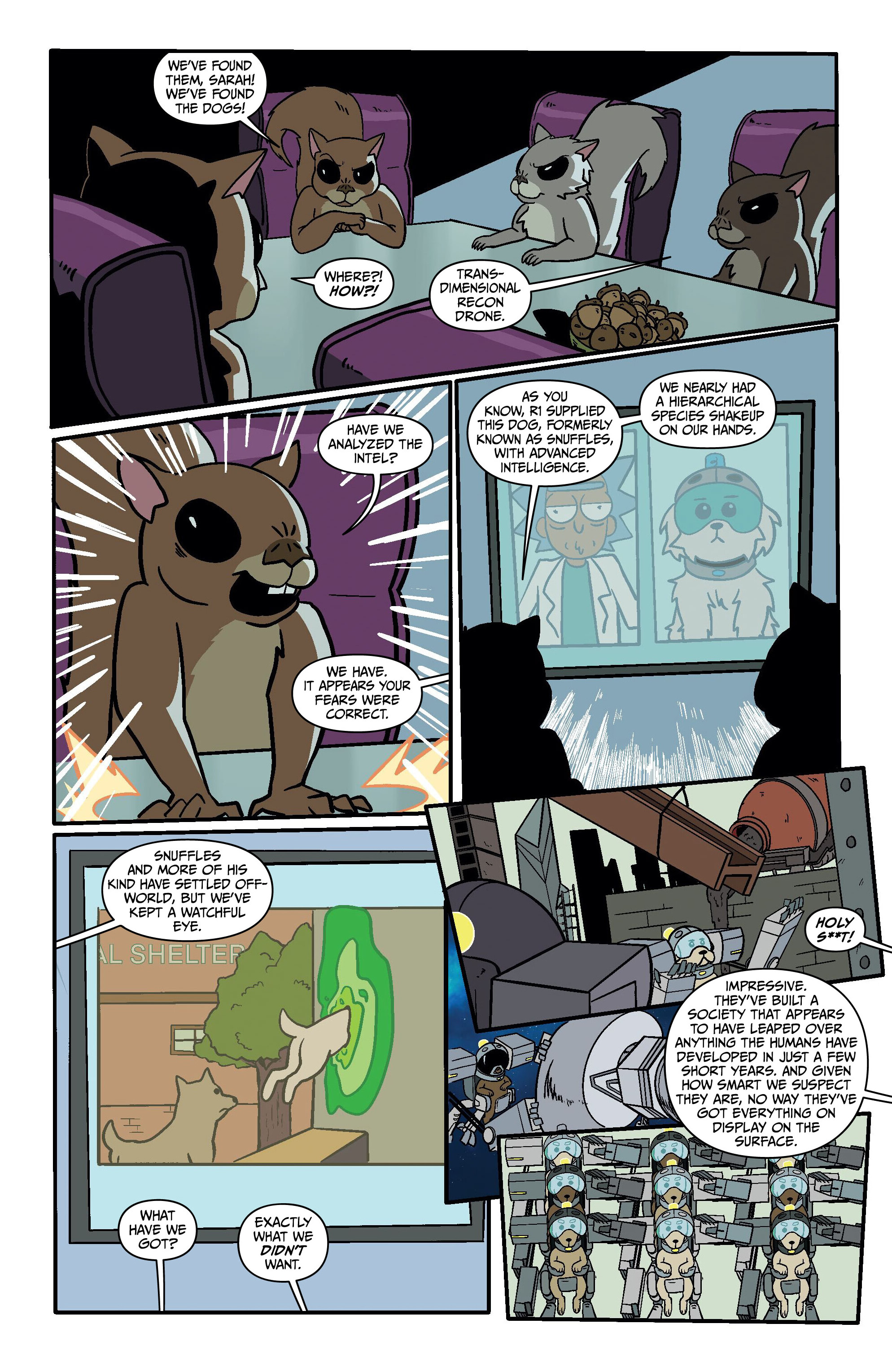 Read online Rick and Morty Presents comic -  Issue # TPB 4 - 70