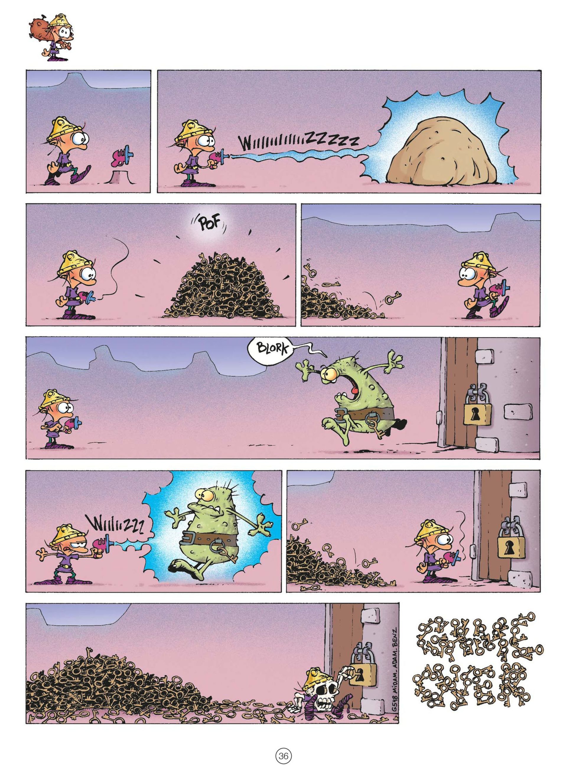 Read online Game Over comic -  Issue #14 - 40