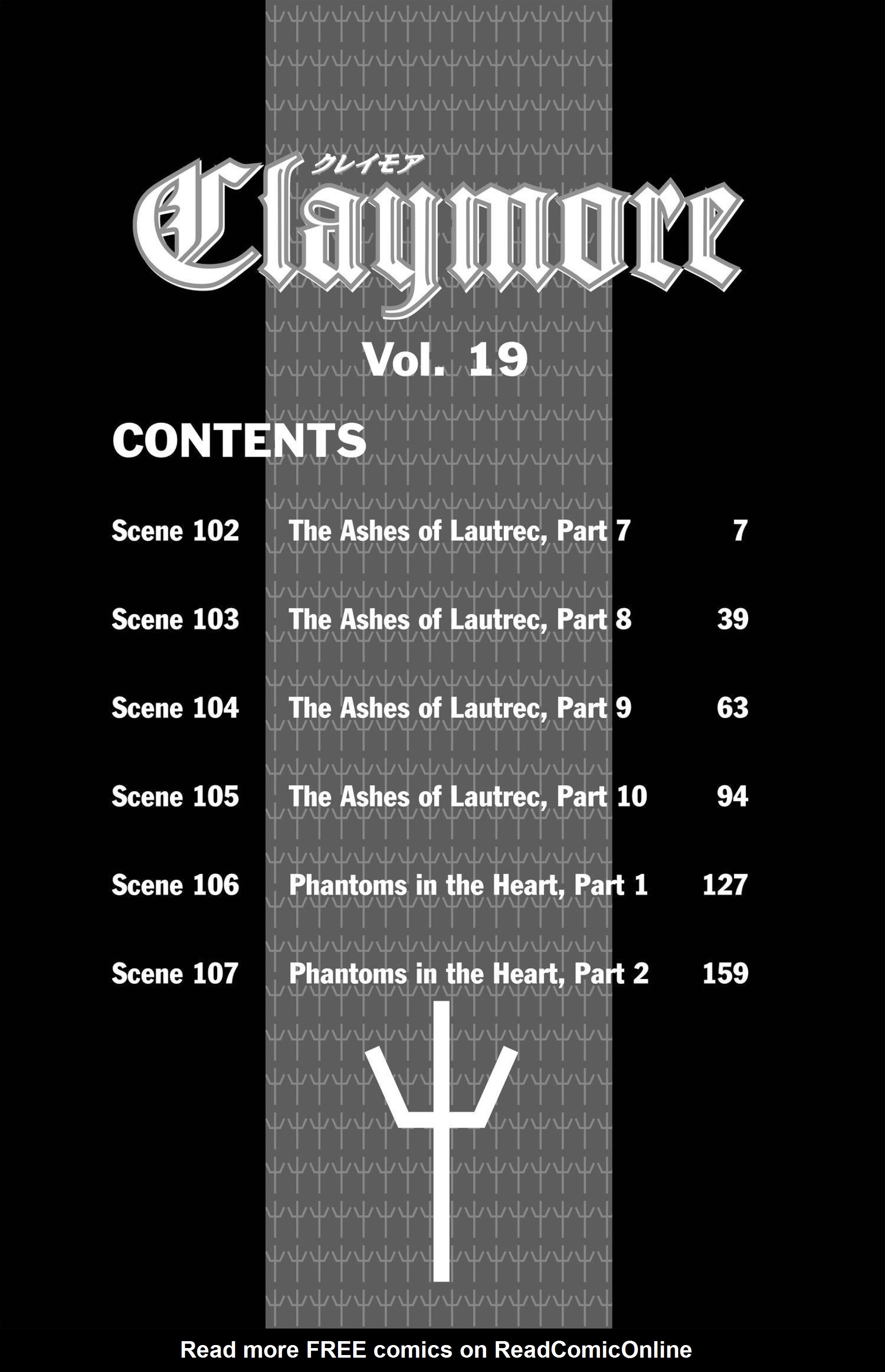 Read online Claymore comic -  Issue #19 - 6
