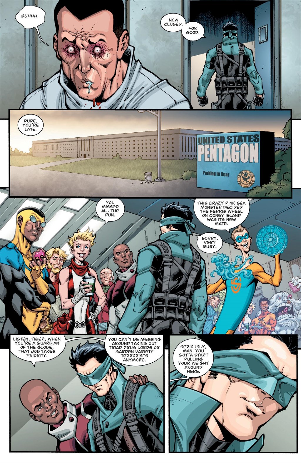 Read online Invincible Universe Compendium comic -  Issue # TPB (Part 5) - 93