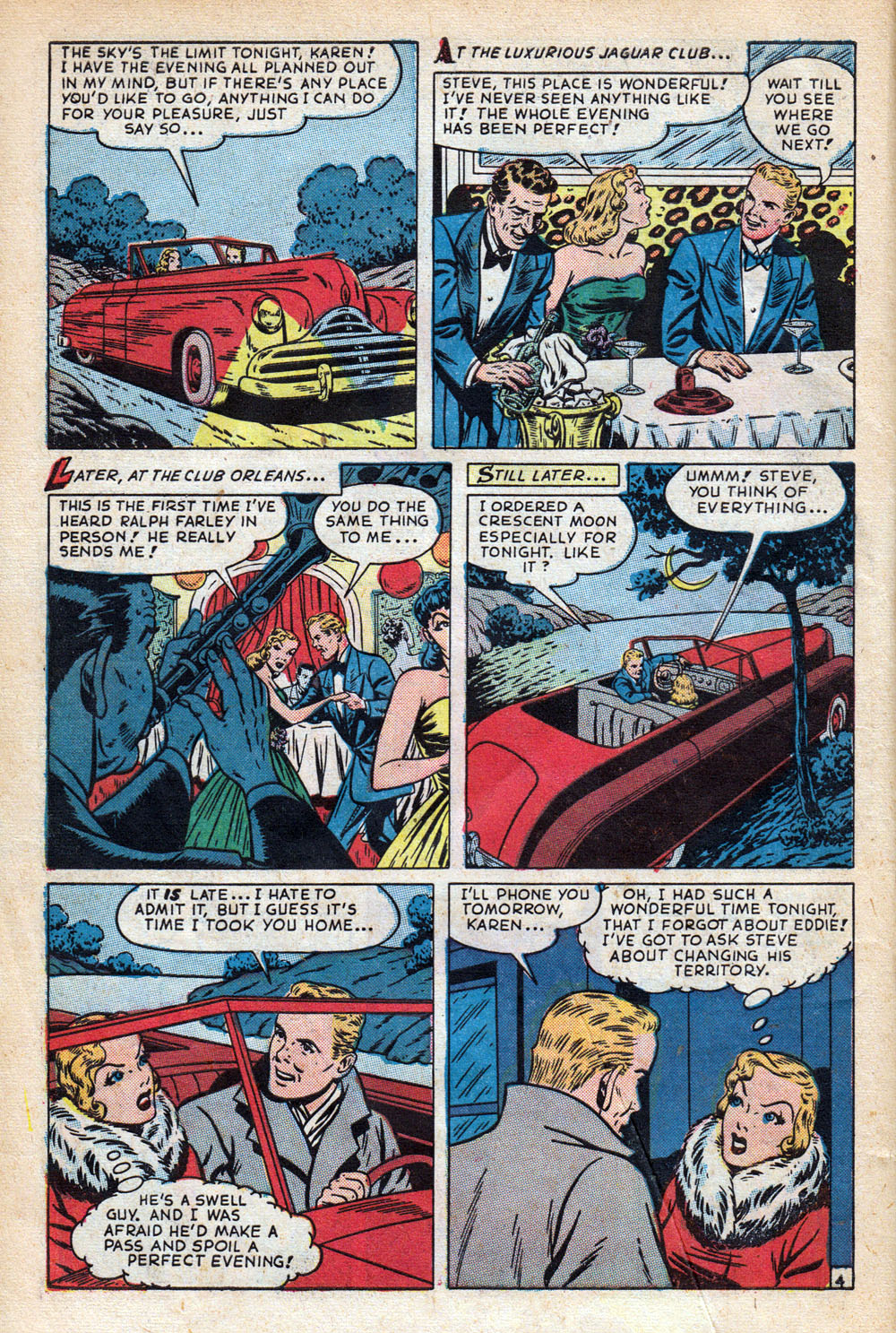 Read online Glamorous Romances comic -  Issue #42 - 6