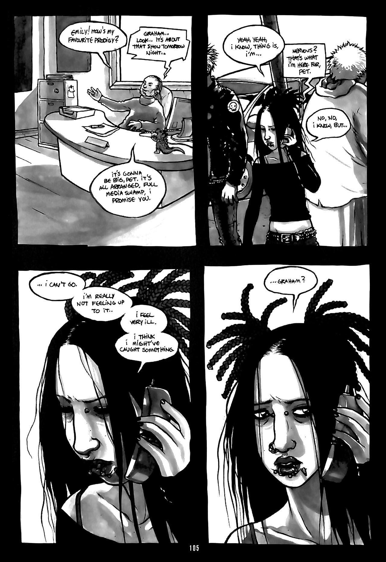 Read online Spooked comic -  Issue # TPB (Part 2) - 7