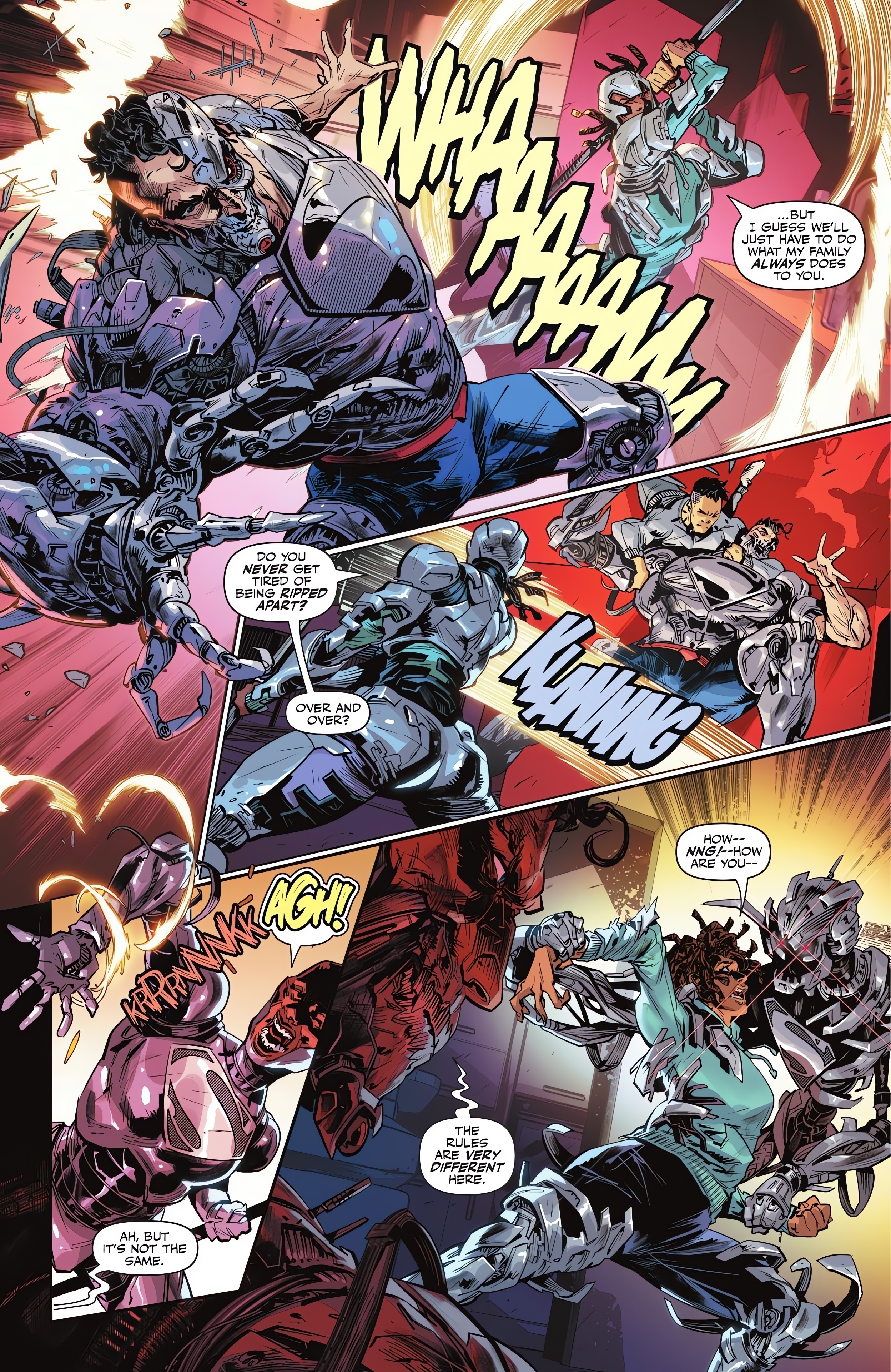 Read online Knight Terrors: Action Comics comic -  Issue #1 - 40