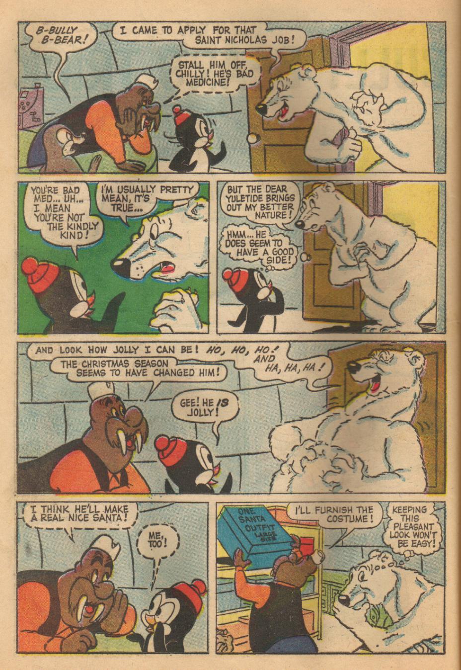 Read online Dell Giant comic -  Issue #54 - 68