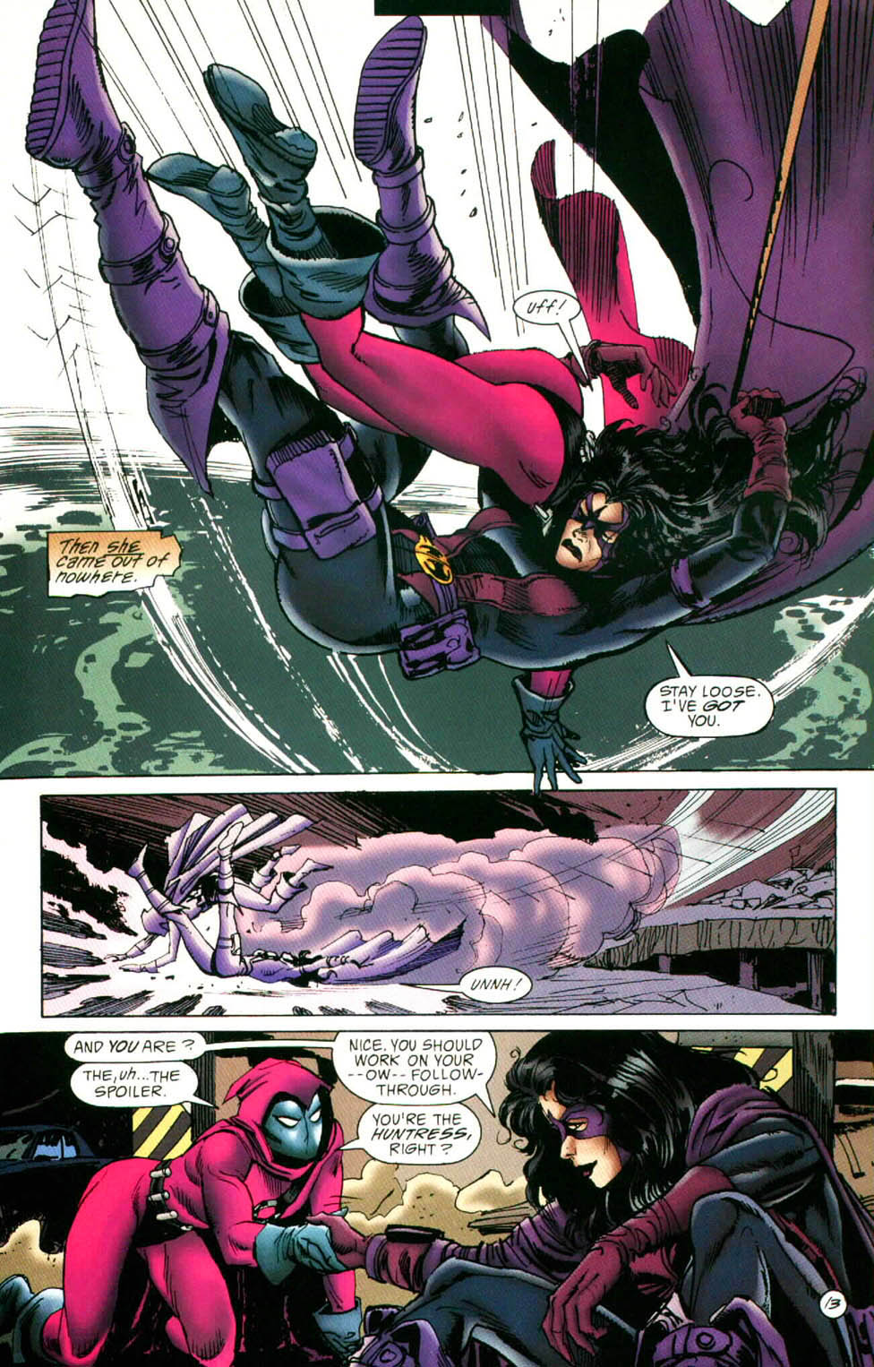 Read online Batman: Cataclysm comic -  Issue #14 - 14