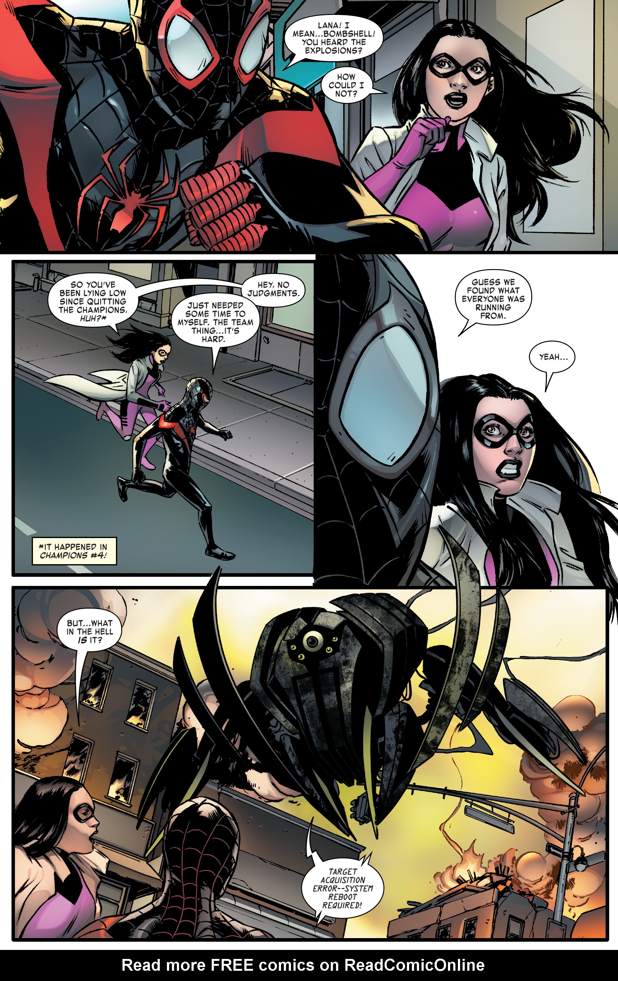 Read online Miles Morales: Spider-Man By Saladin Ahmed Omnibus comic -  Issue # TPB (Part 2) - 37