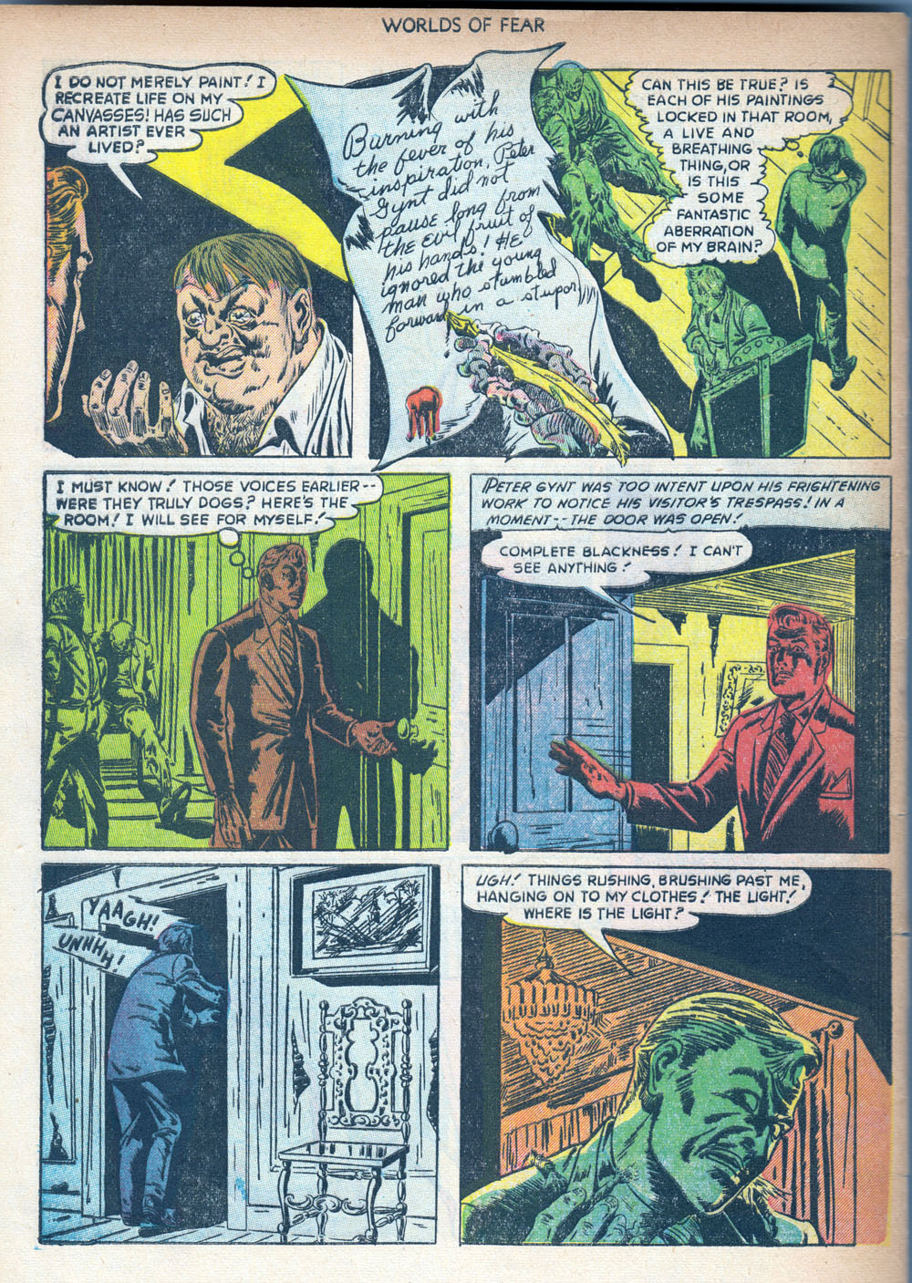 Read online Worlds of Fear comic -  Issue #6 - 32