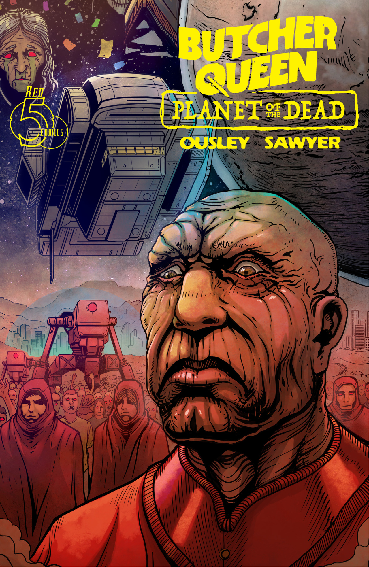 Read online Butcher Queen: Planet of the Dead comic -  Issue #2 - 1