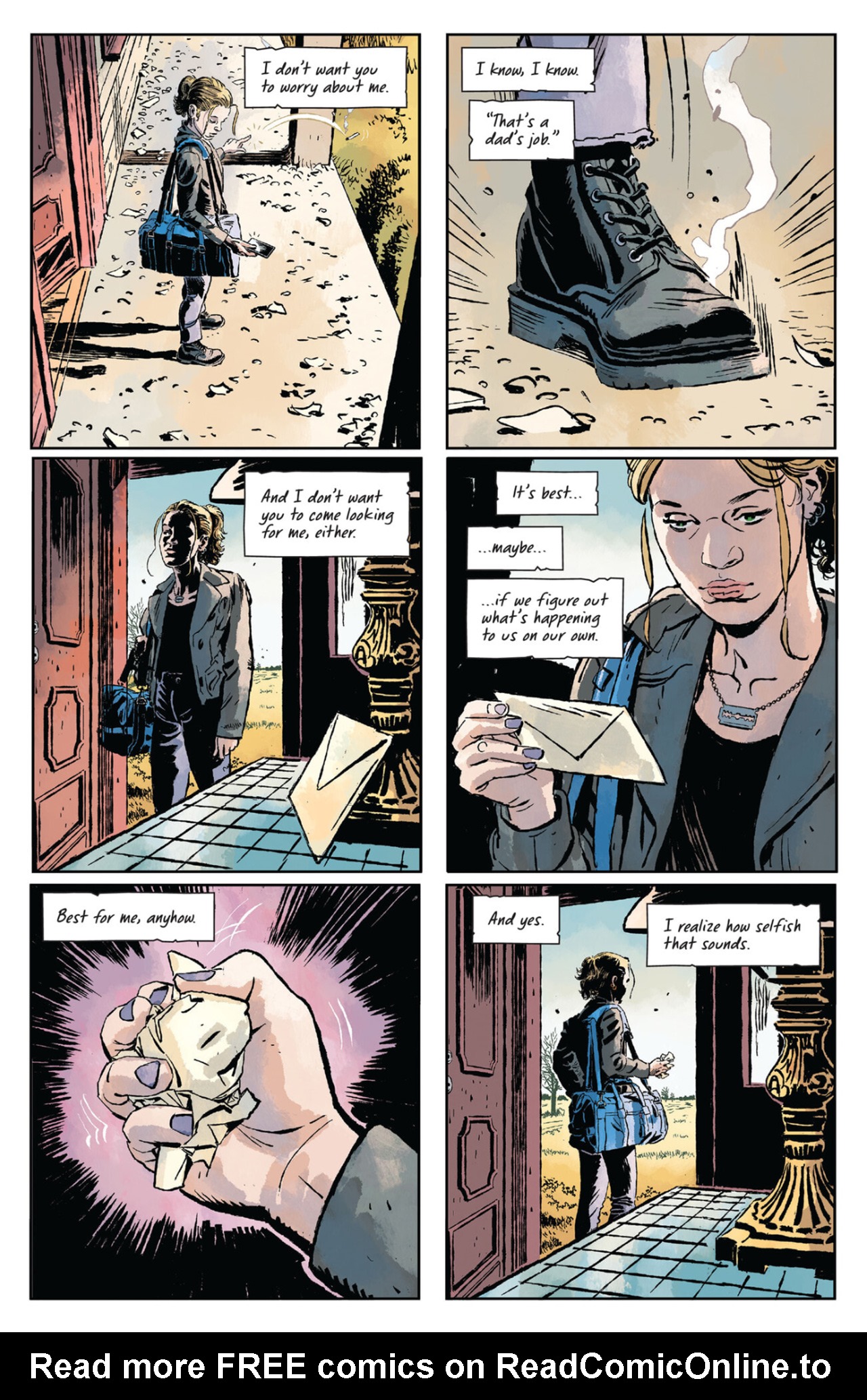Read online Ghostlore comic -  Issue #4 - 23