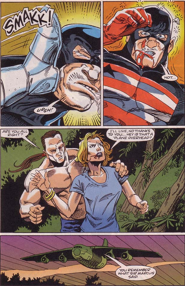 Read online Supersoldiers comic -  Issue #3 - 17