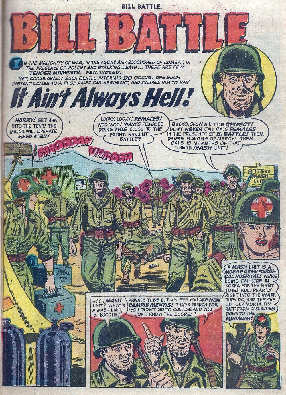 Read online Bill Battle: The One Man Army comic -  Issue #4 - 23