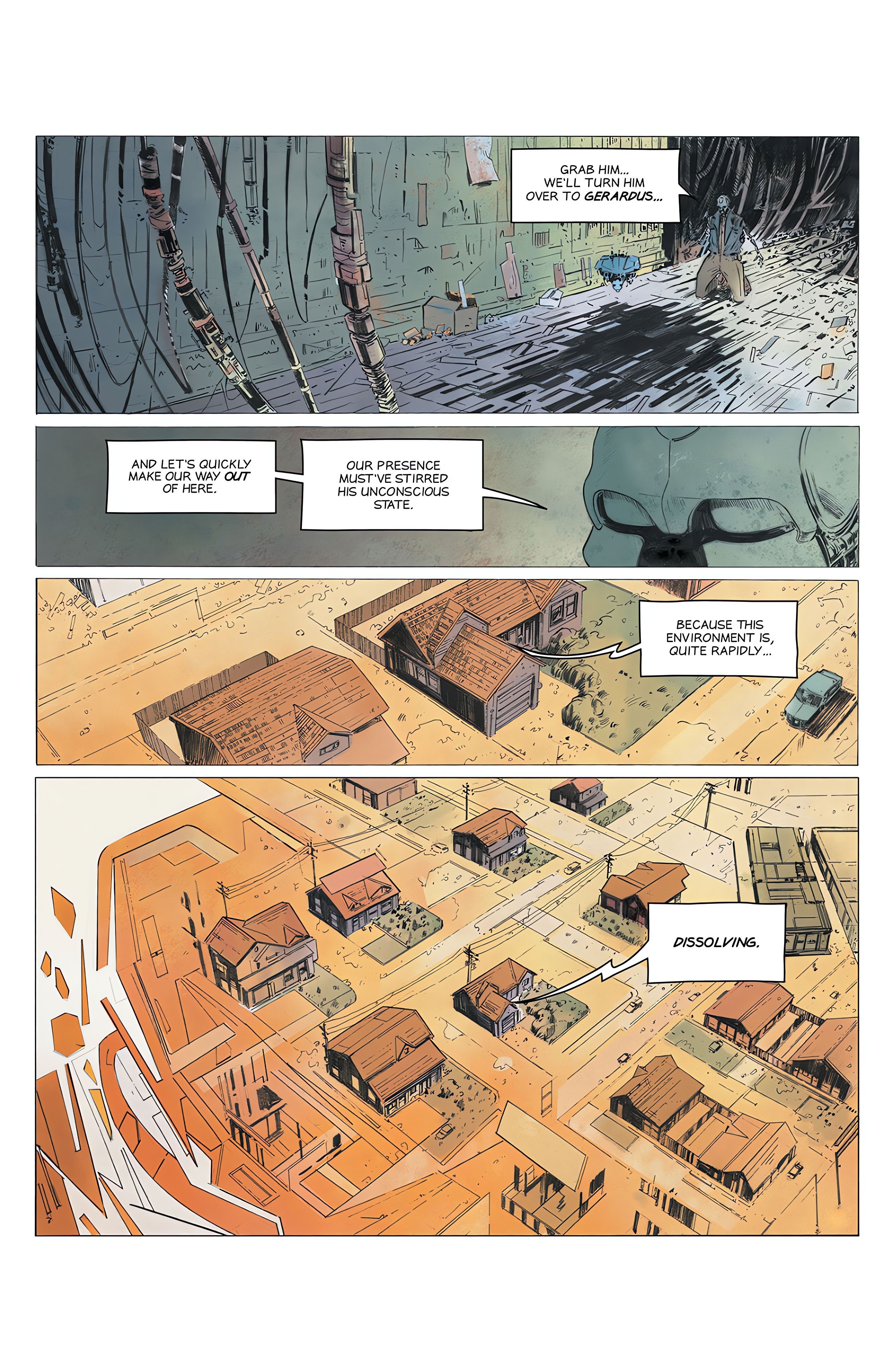 Read online Hexagon Bridge comic -  Issue #1 - 17