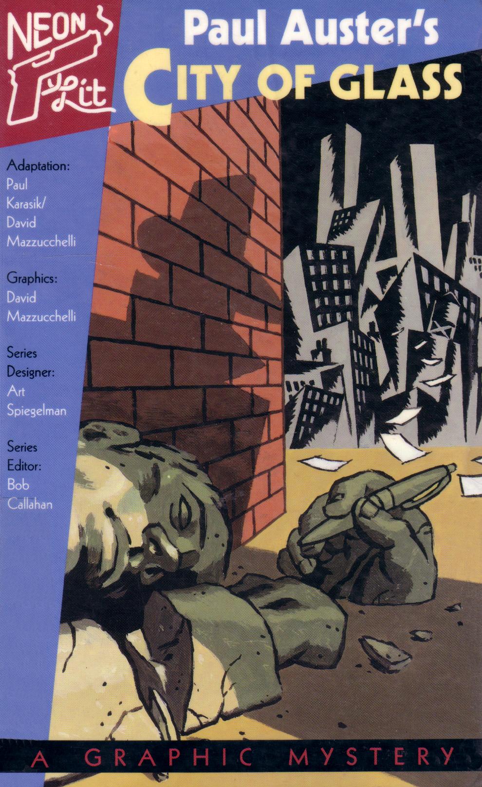 Read online City of Glass comic -  Issue # Full - 1