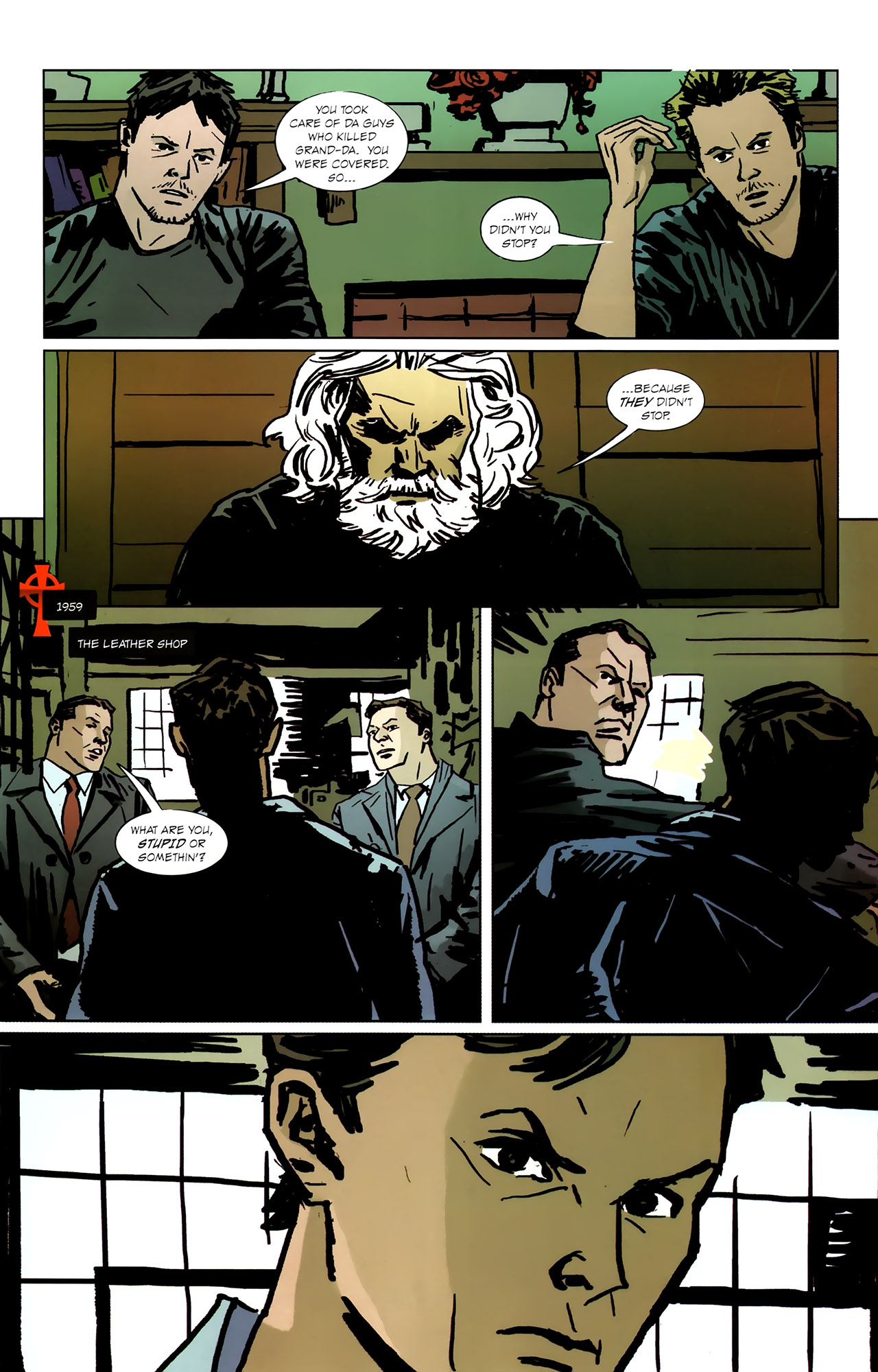 Read online The Boondock Saints: ''In Nomine Patris'' Volume 1 comic -  Issue #1 - 13