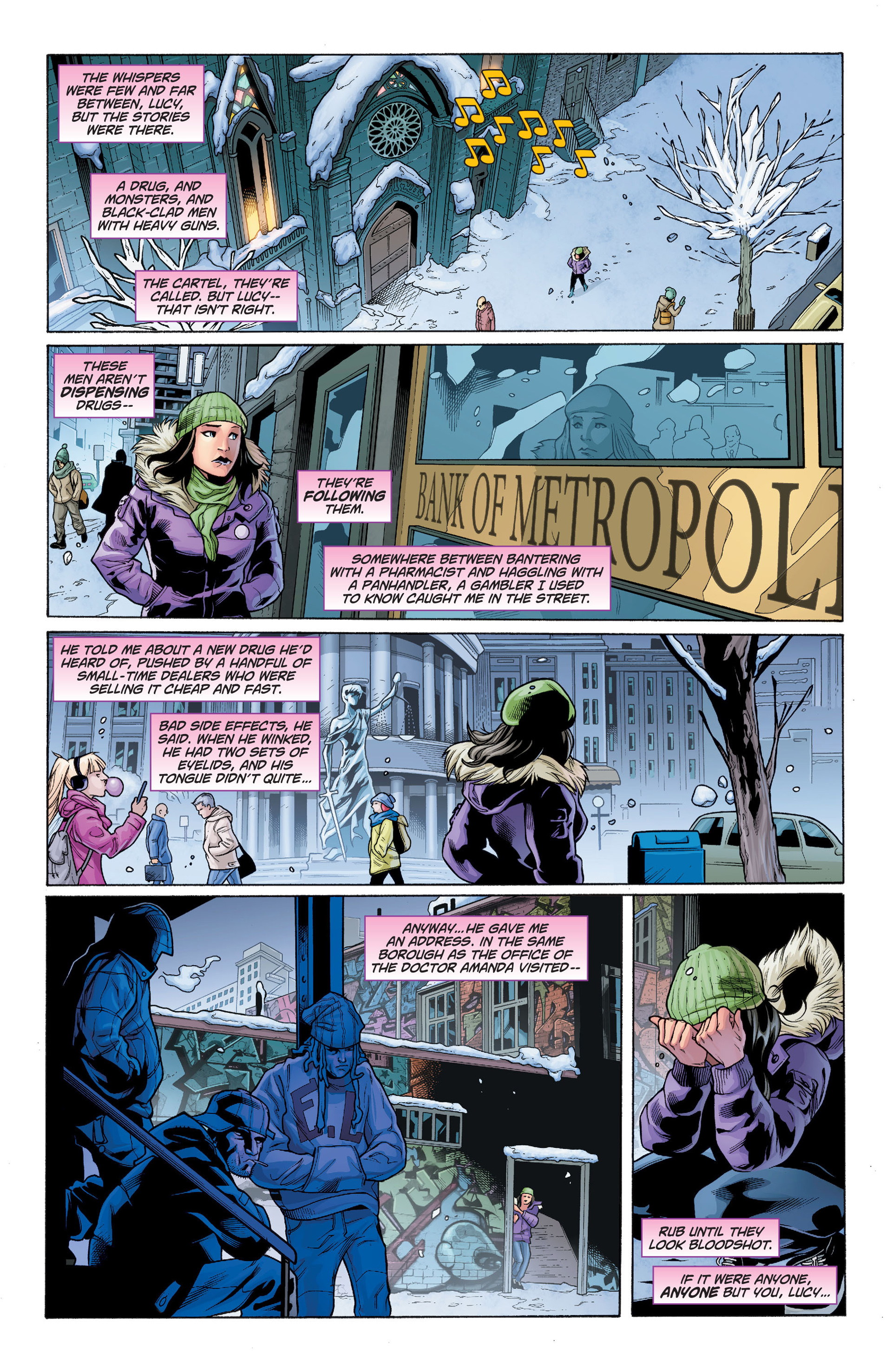 Read online Superman: Lois Lane comic -  Issue # Full - 17