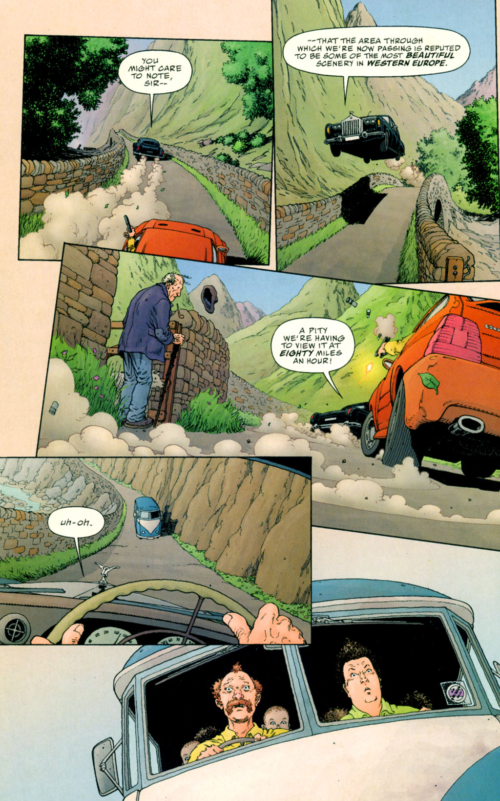 Read online Batman: Scottish Connection comic -  Issue # Full - 20