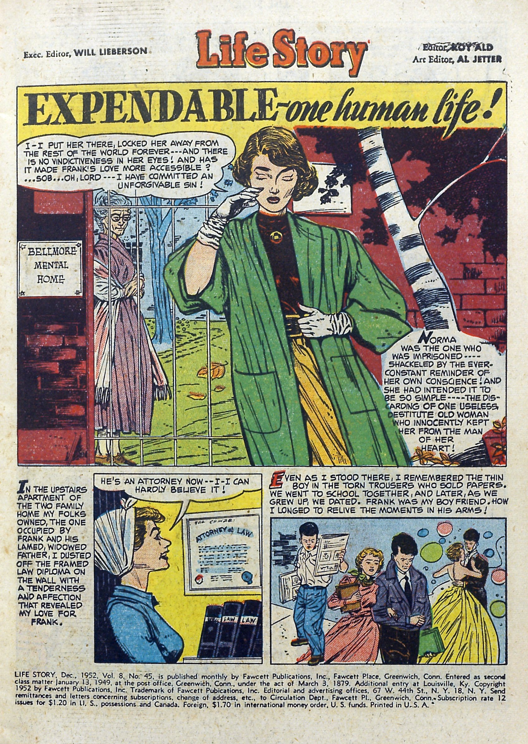 Read online Life Story comic -  Issue #45 - 3