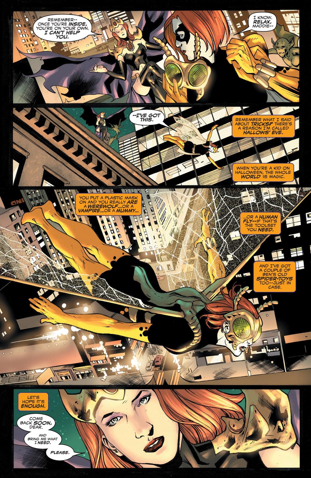 Read online Dark Web (2023) comic -  Issue # TPB (Part 2) - 39