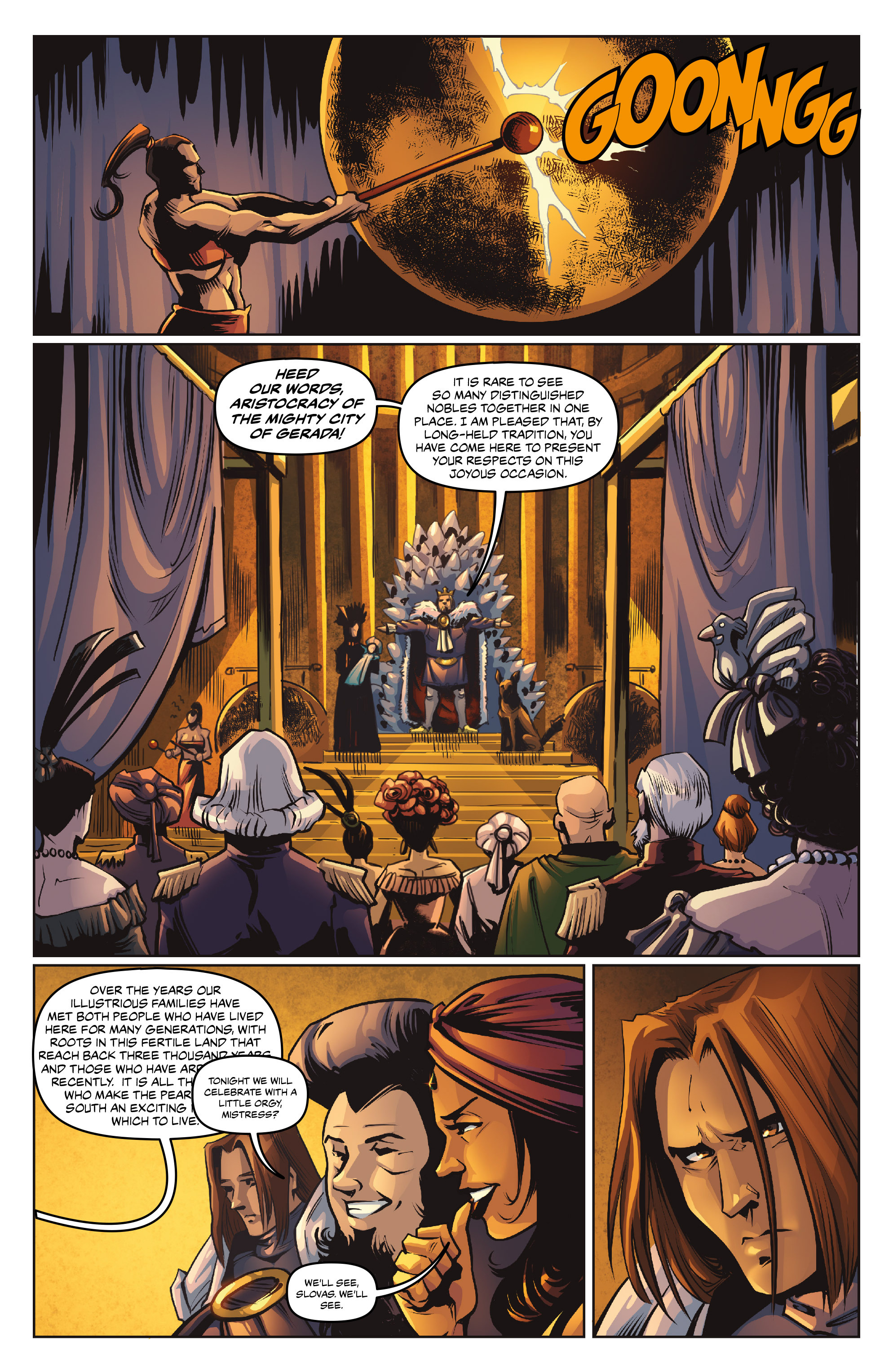 Read online Rogues! (2016) comic -  Issue #5 - 10