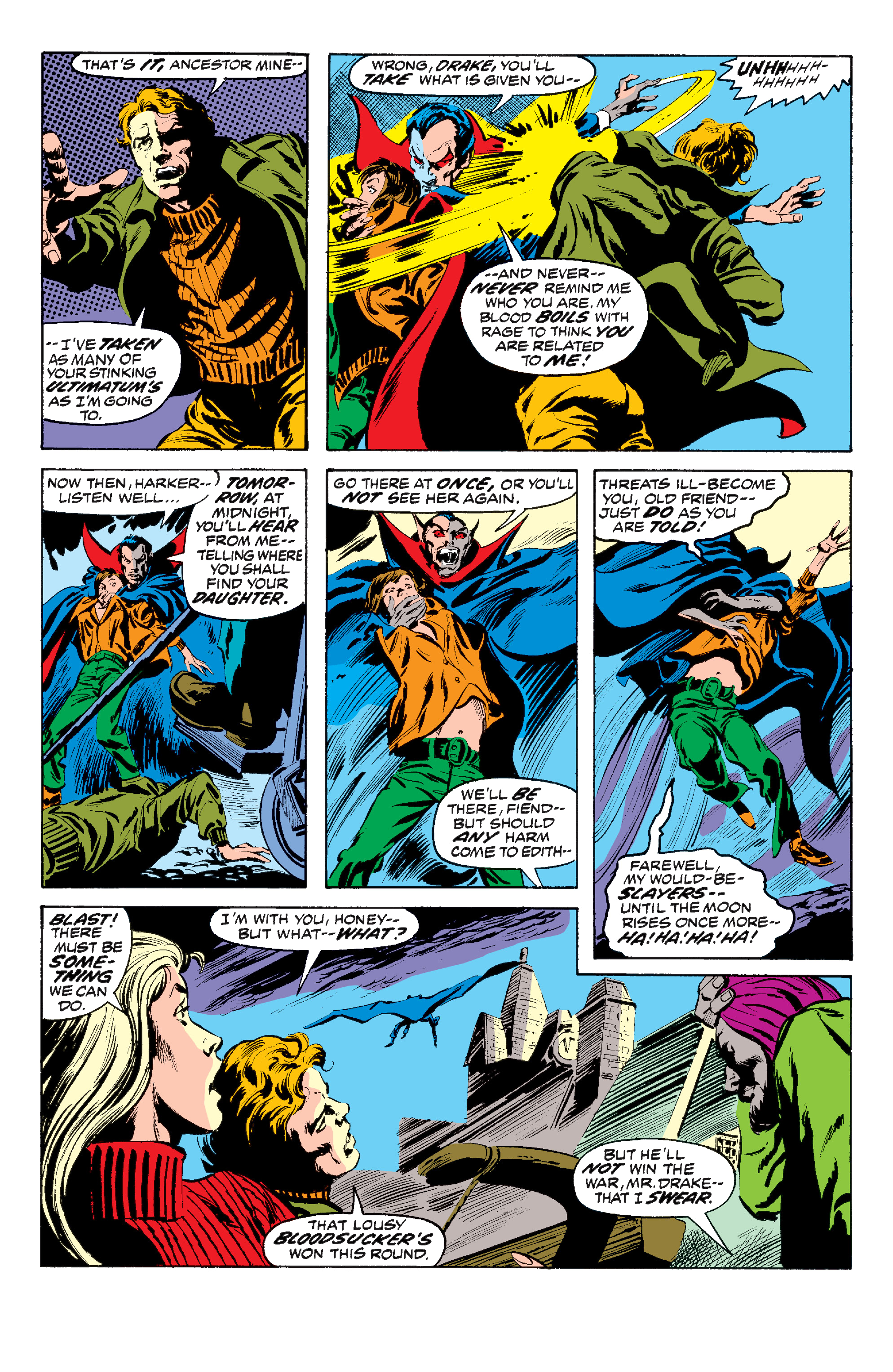 Read online Tomb of Dracula (1972) comic -  Issue # _The Complete Collection 1 (Part 3) - 44