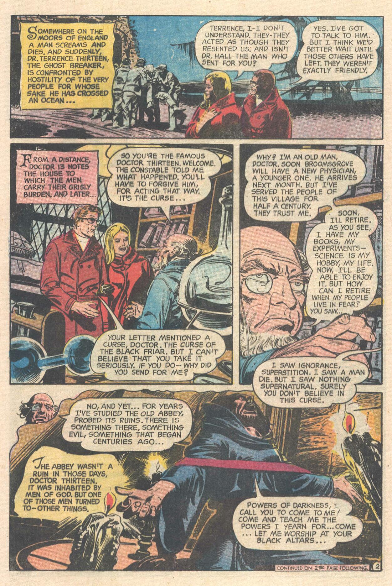 Read online The Phantom Stranger (1969) comic -  Issue #12 - 24