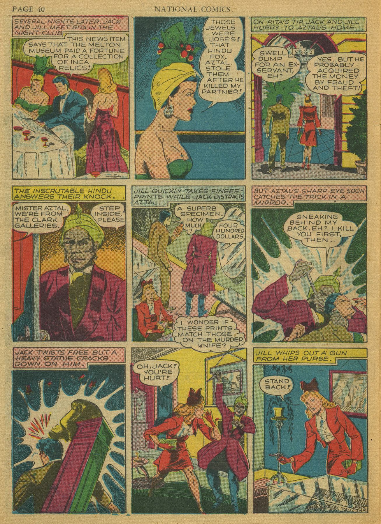 Read online National Comics comic -  Issue #15 - 41