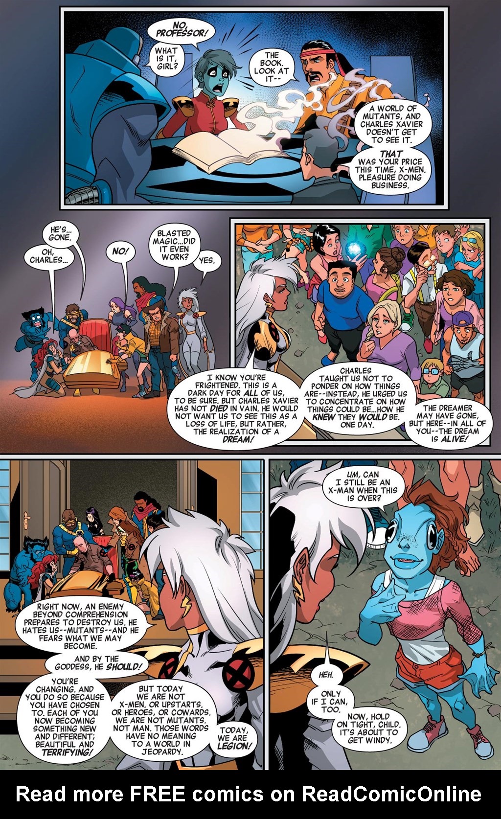 Read online X-Men '92: the Saga Continues comic -  Issue # TPB (Part 4) - 36