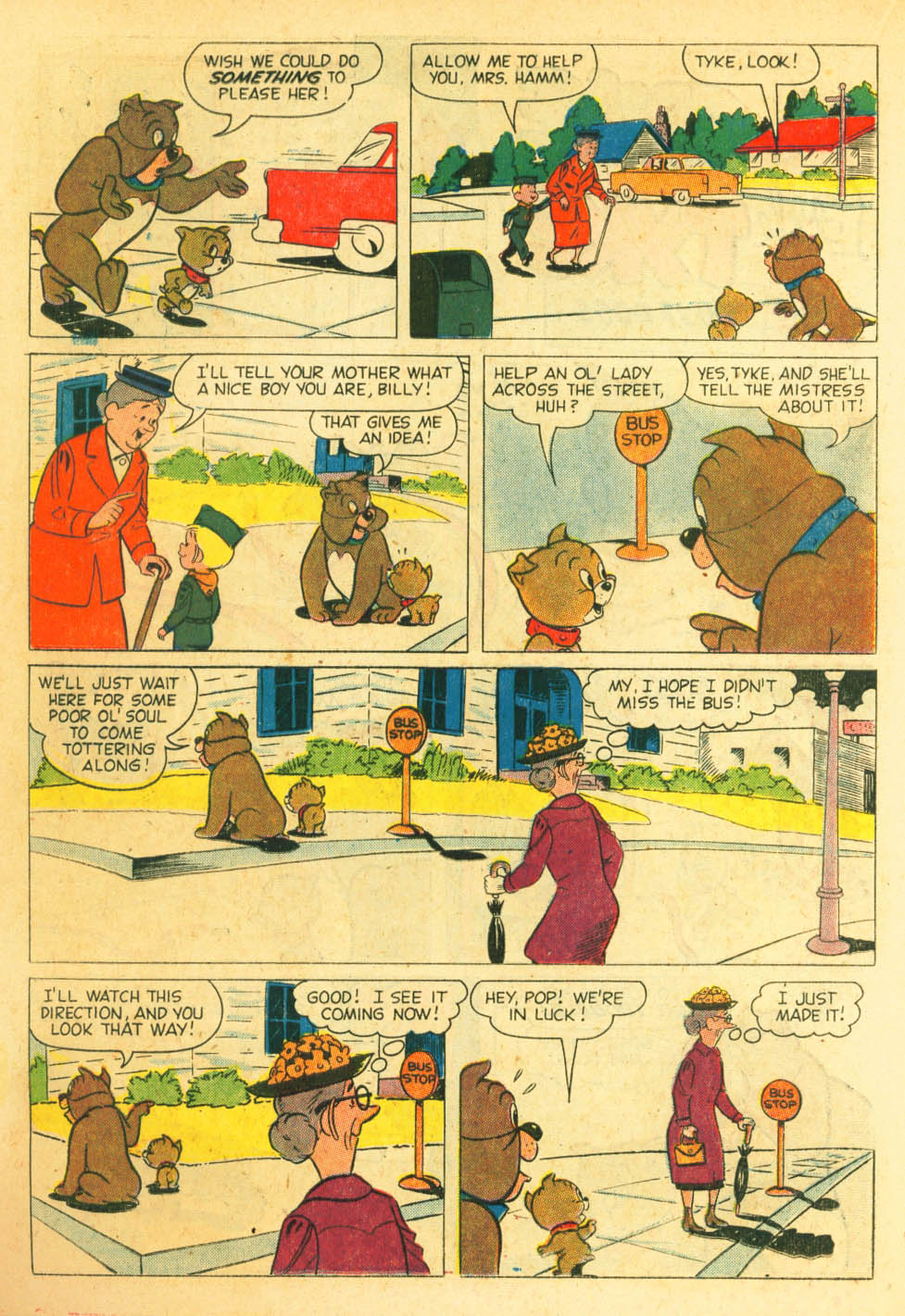 Read online M.G.M's Spike and Tyke comic -  Issue #11 - 18