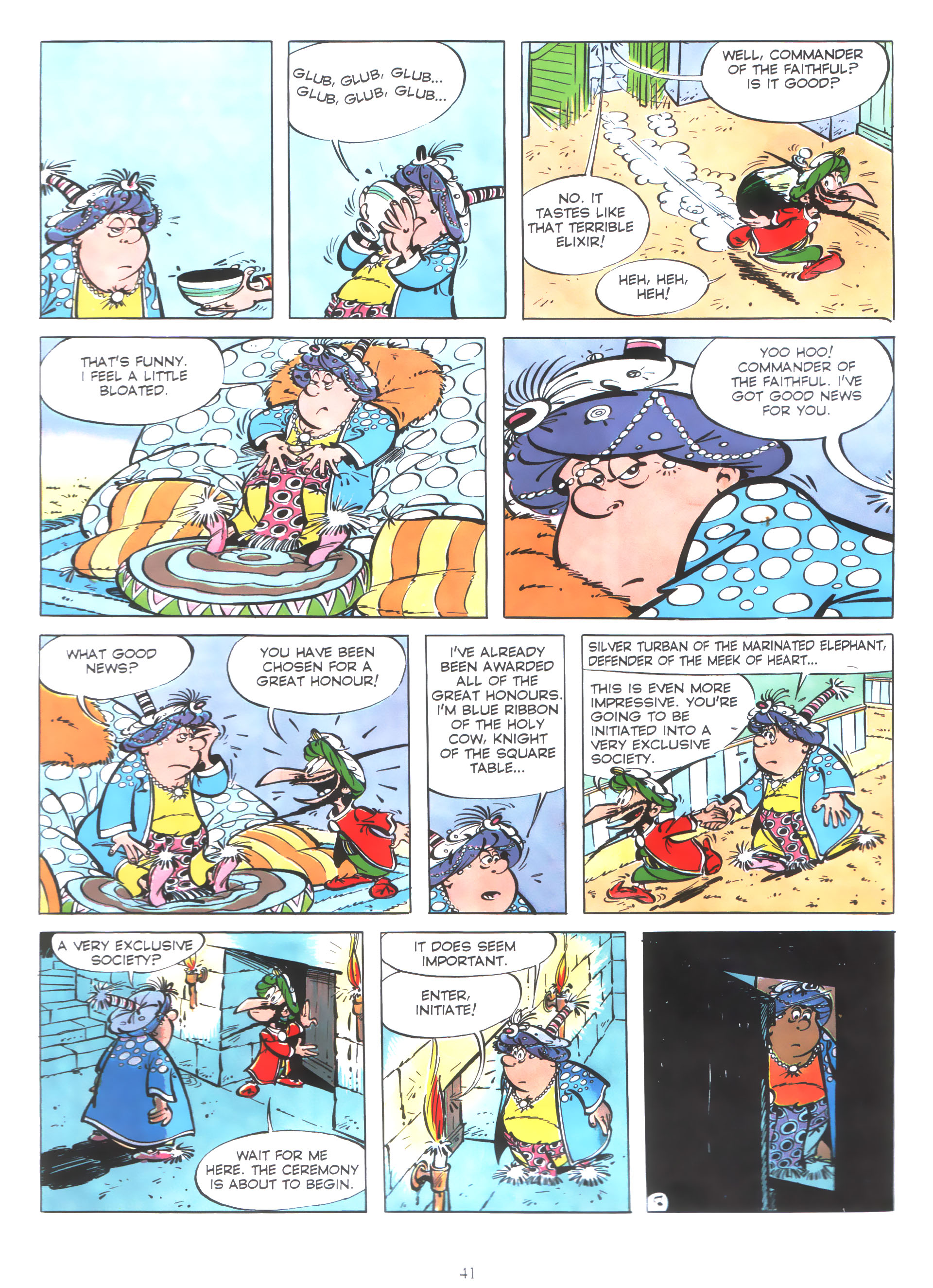 Read online Iznogoud comic -  Issue #2 - 39