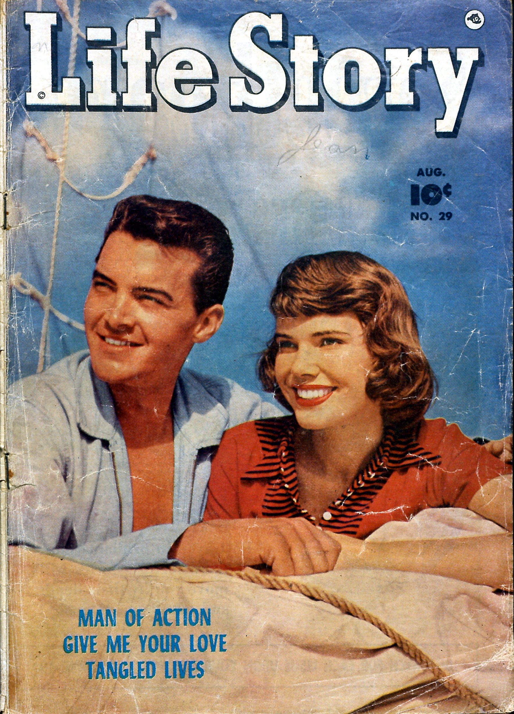 Read online Life Story comic -  Issue #29 - 1