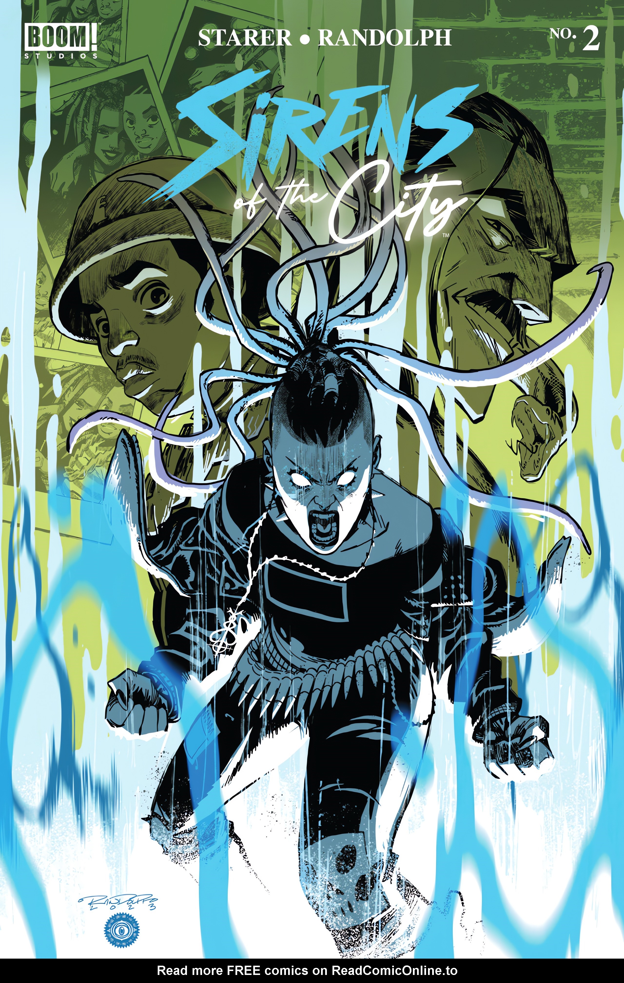Read online Sirens of the City comic -  Issue #2 - 1
