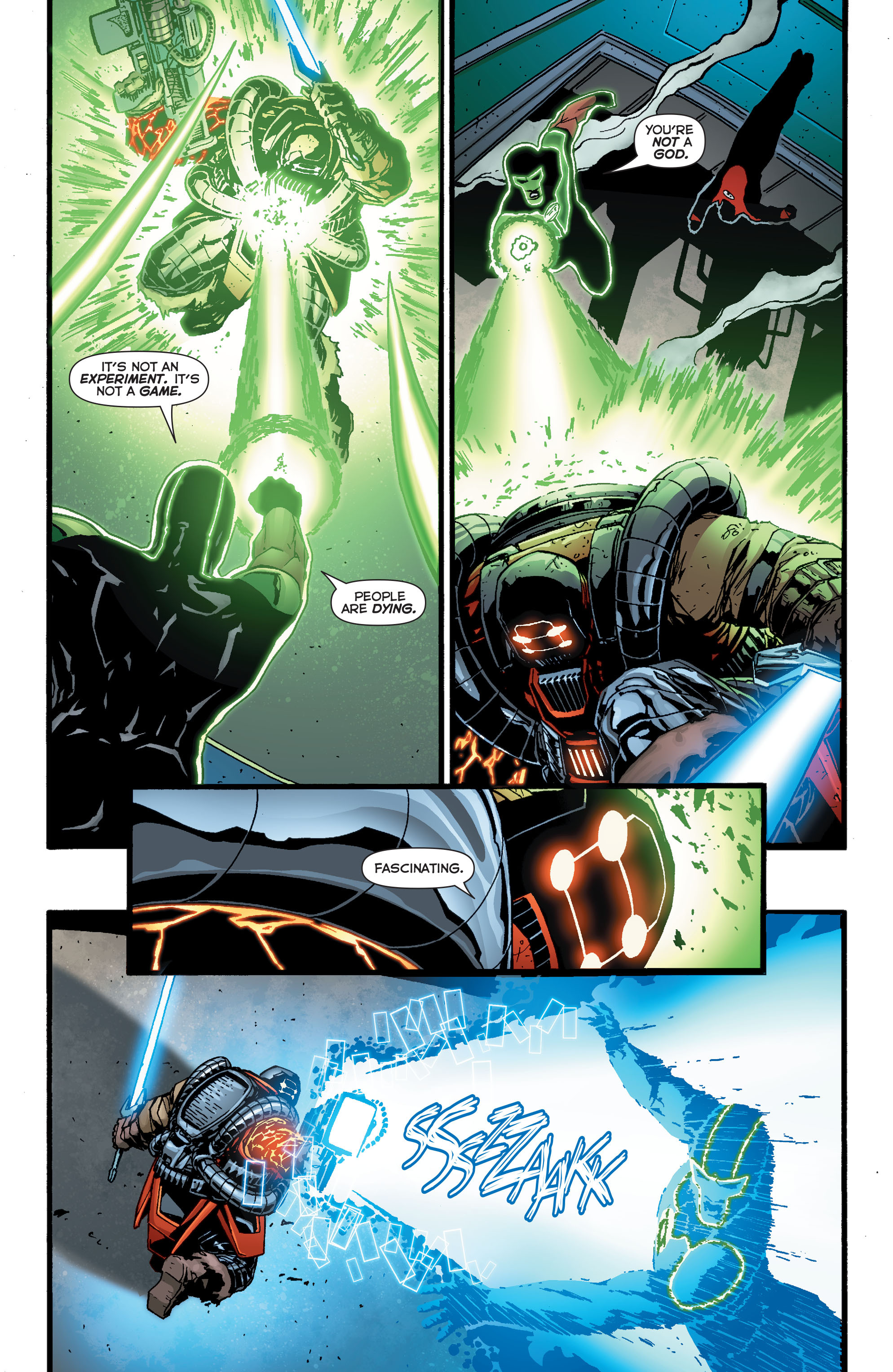 Read online Red Lanterns comic -  Issue #37 - 13