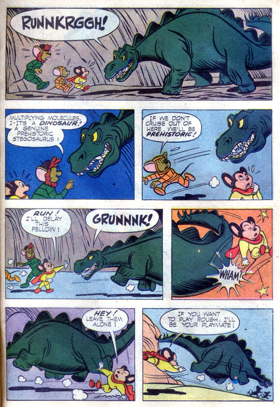 Read online Dell Giant comic -  Issue #43 - 47