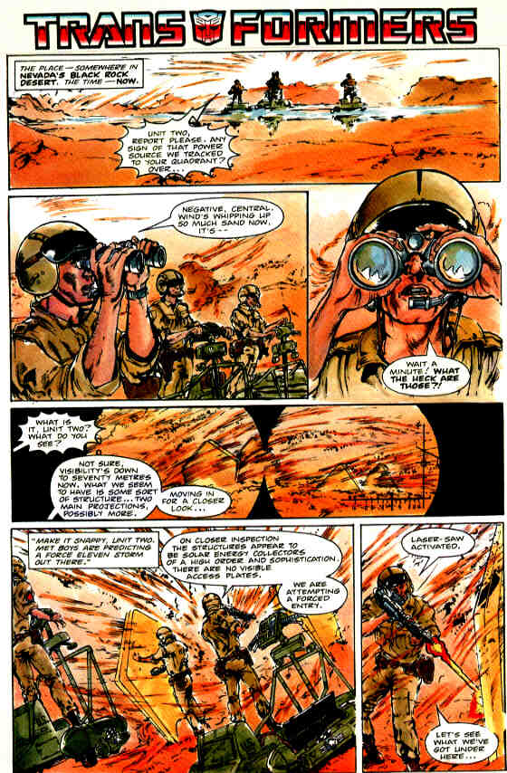 Read online The Transformers (UK) comic -  Issue #47 - 2