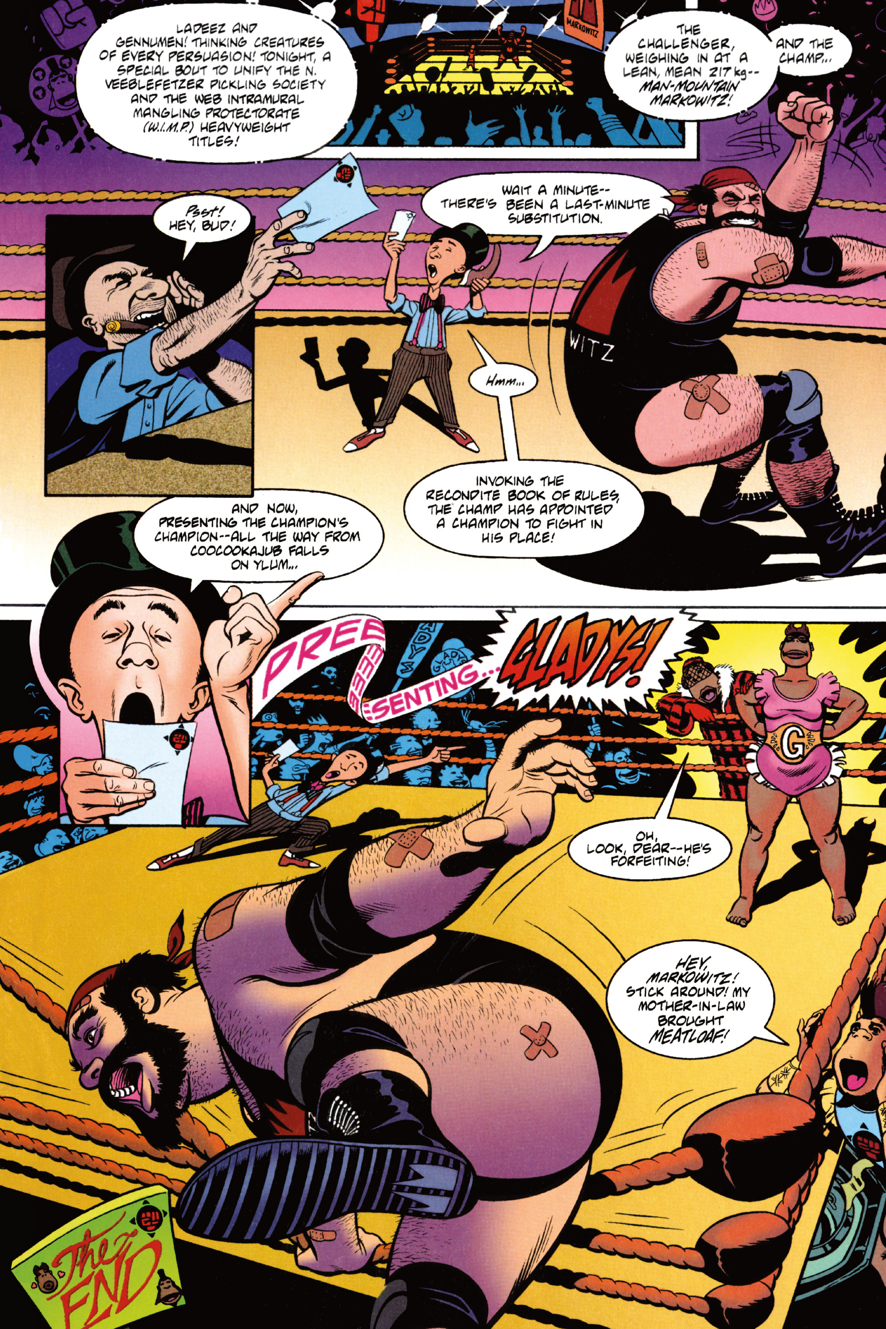 Read online Nexus Omnibus comic -  Issue # TPB 8 - 104