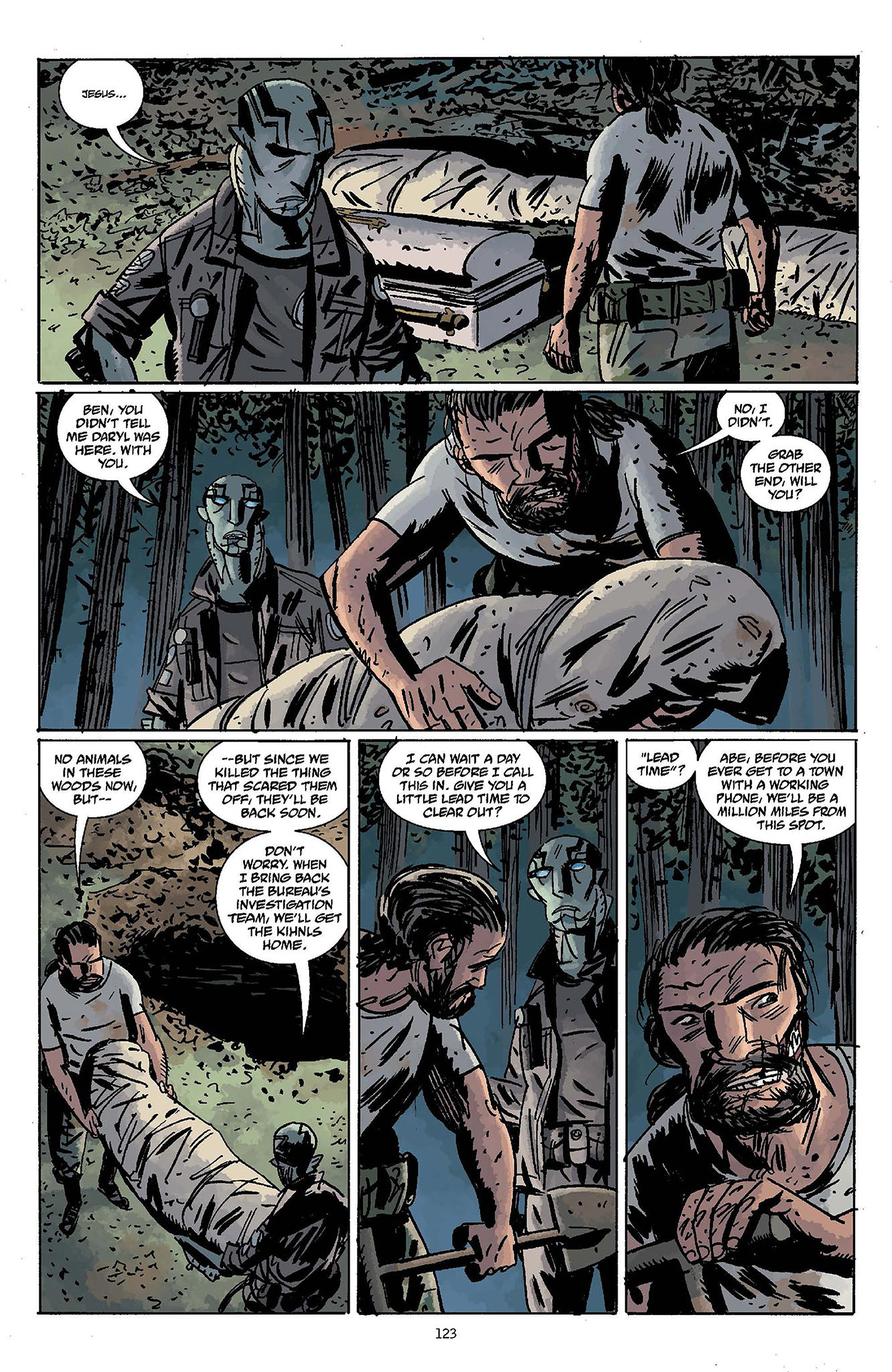 Read online B.P.R.D. Omnibus comic -  Issue # TPB 5 (Part 2) - 22