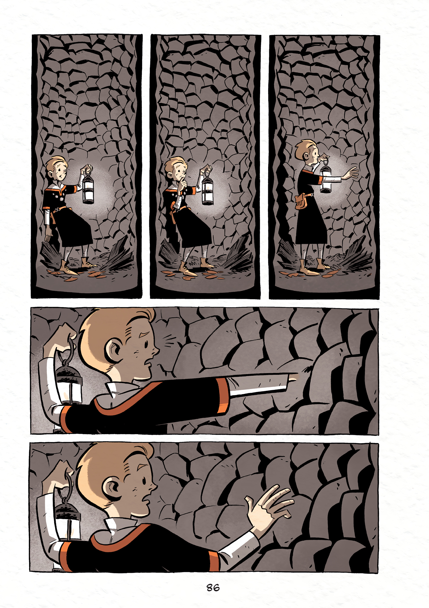 Read online Squire & Knight comic -  Issue # TPB (Part 1) - 88